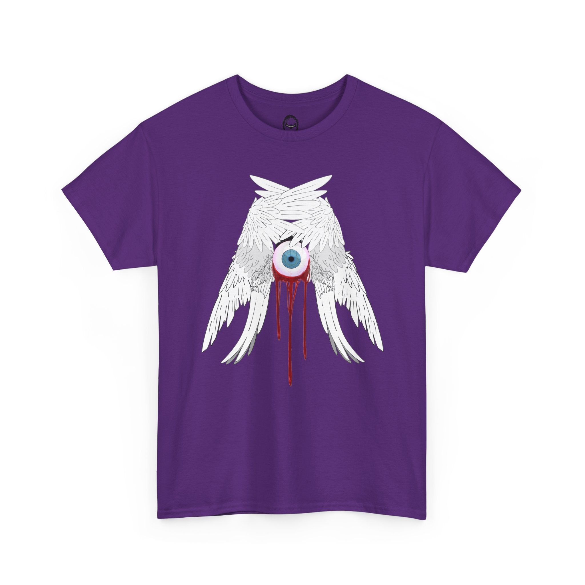 Crying Angel Unisex Tee | Gothic Emo Alt Graphic Tee