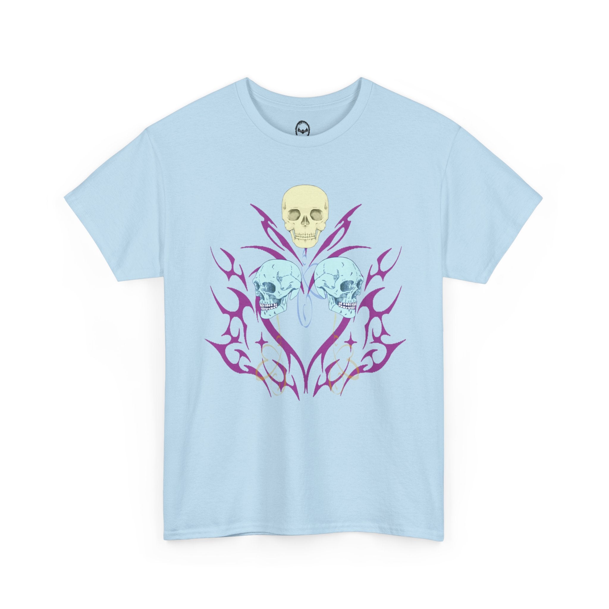 Skull Laughter Balloon Unisex Tee | Punk Emo Alt Graphic Tee