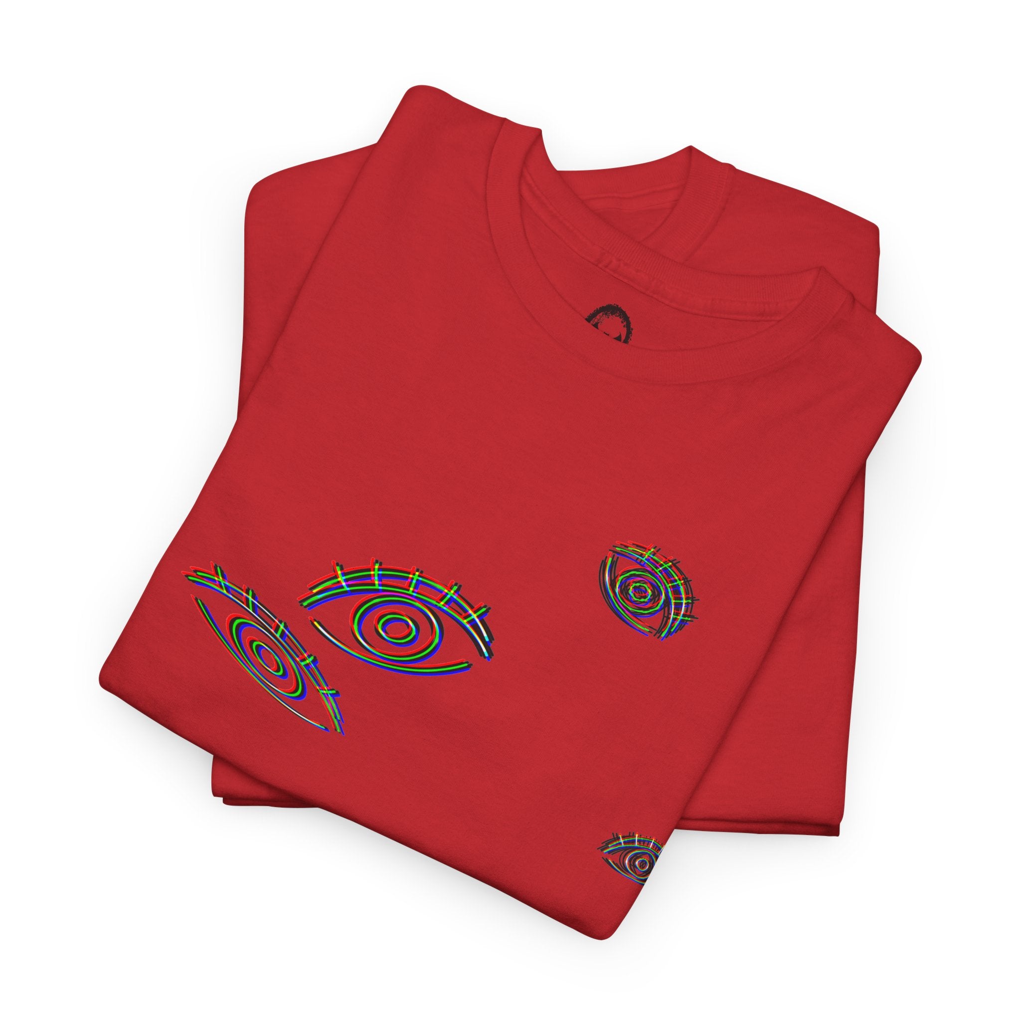 Angel Wings & Eyes Graphic Tee — Spiritual Aesthetic Streetwear