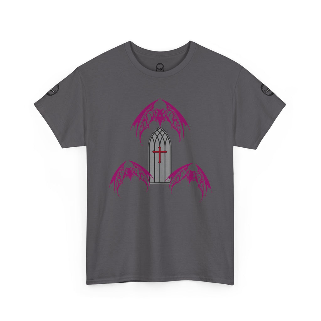 Cathedral Bat Unisex Tee | Gothic Alt Creature Graphic Tee