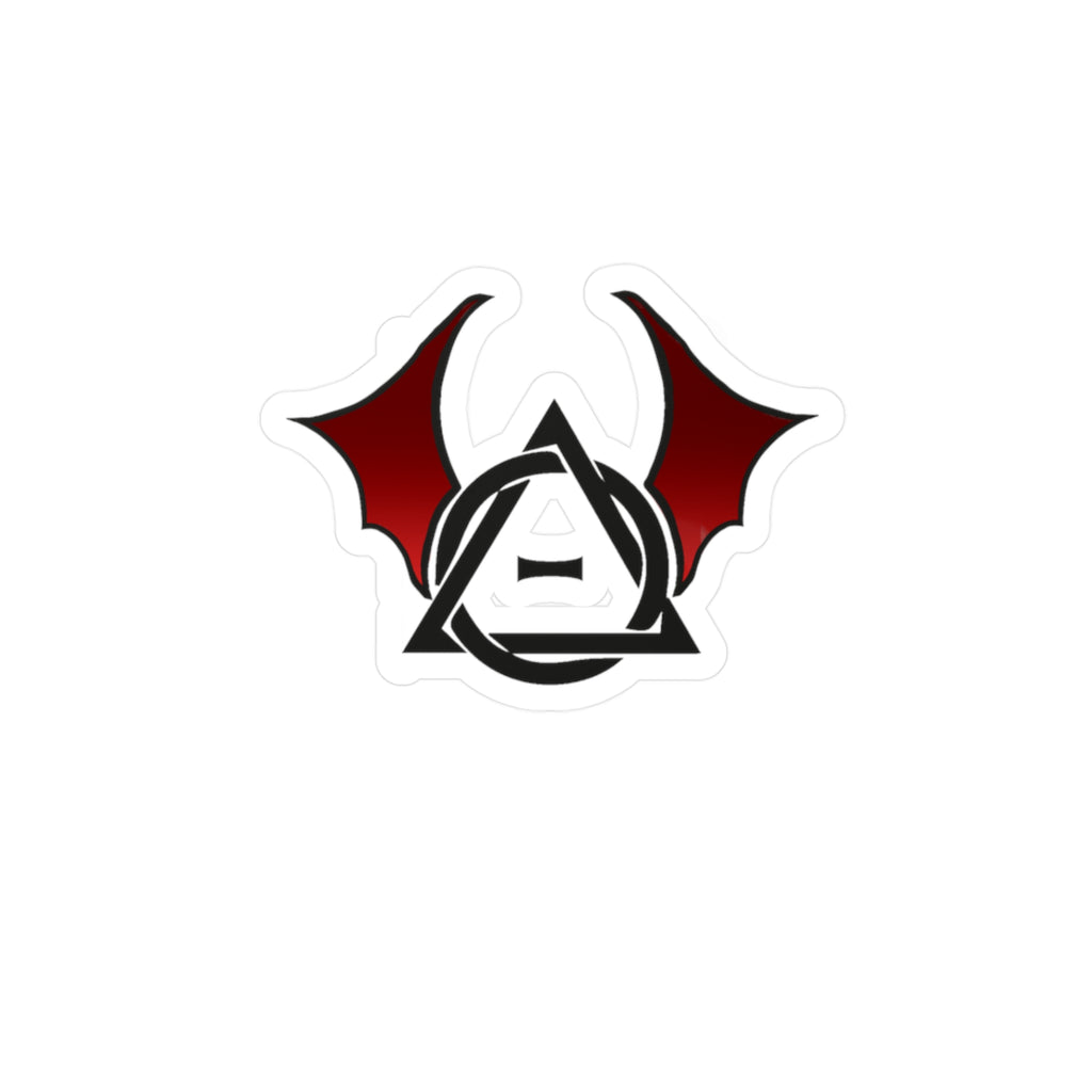 Therian Vinyl Decal | Bat Therian Alt Creature Sticker