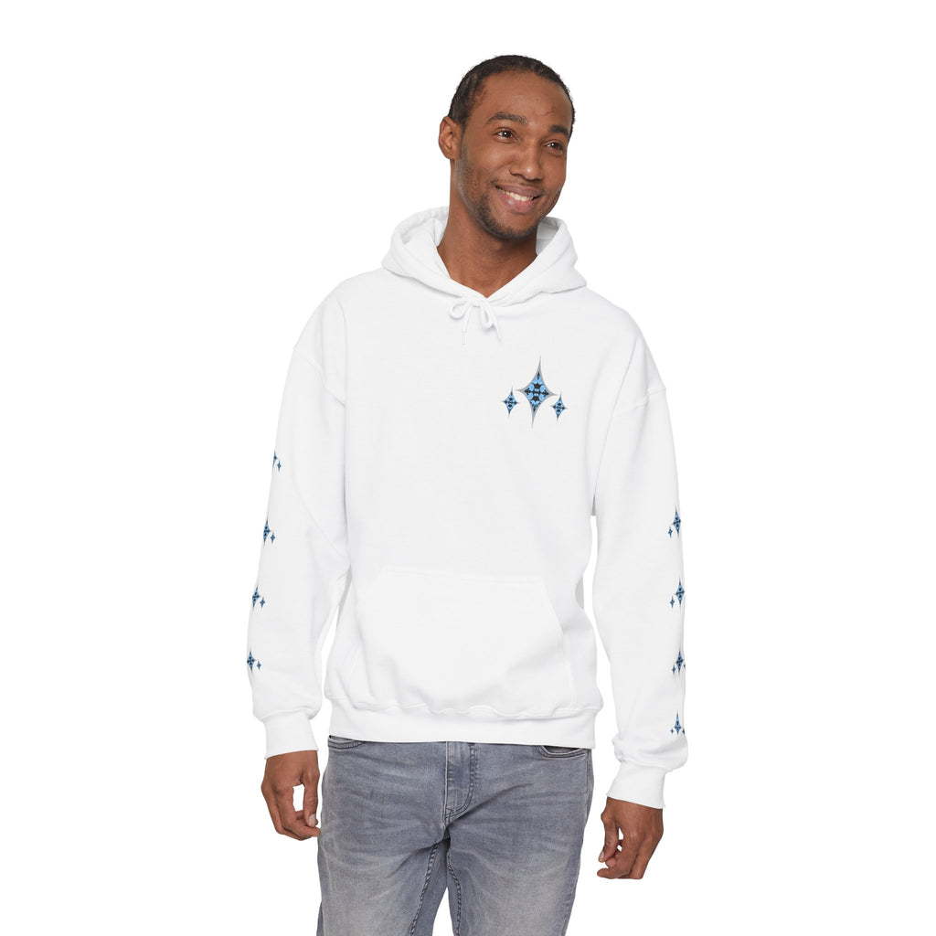 Blue Diamonds Hoodie | Rare