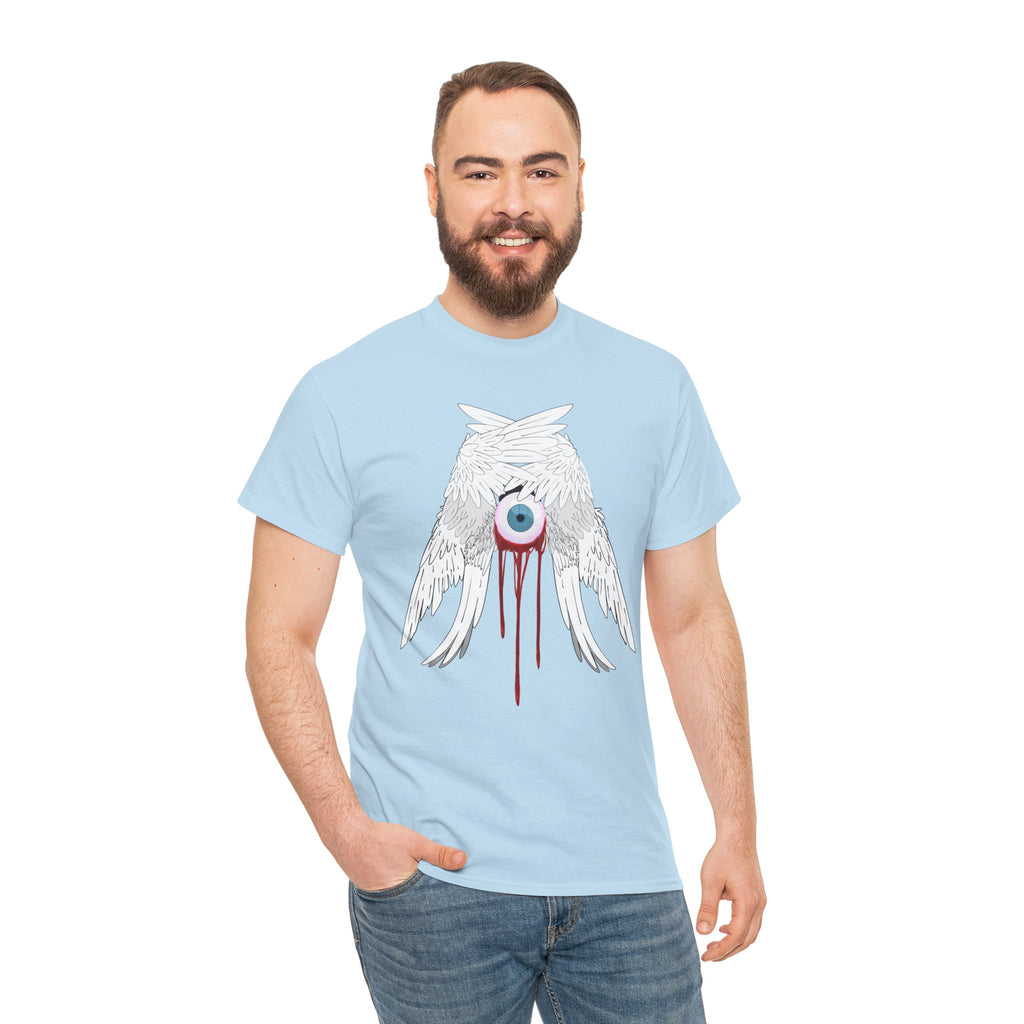 Crying Angel Unisex Tee | Gothic Emo Alt Graphic Tee