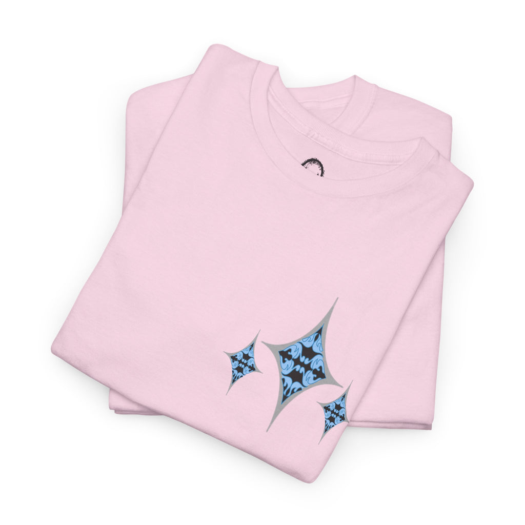 Blue Diamonds Unisex Tee | Alt Emo Rare Graphic Tee