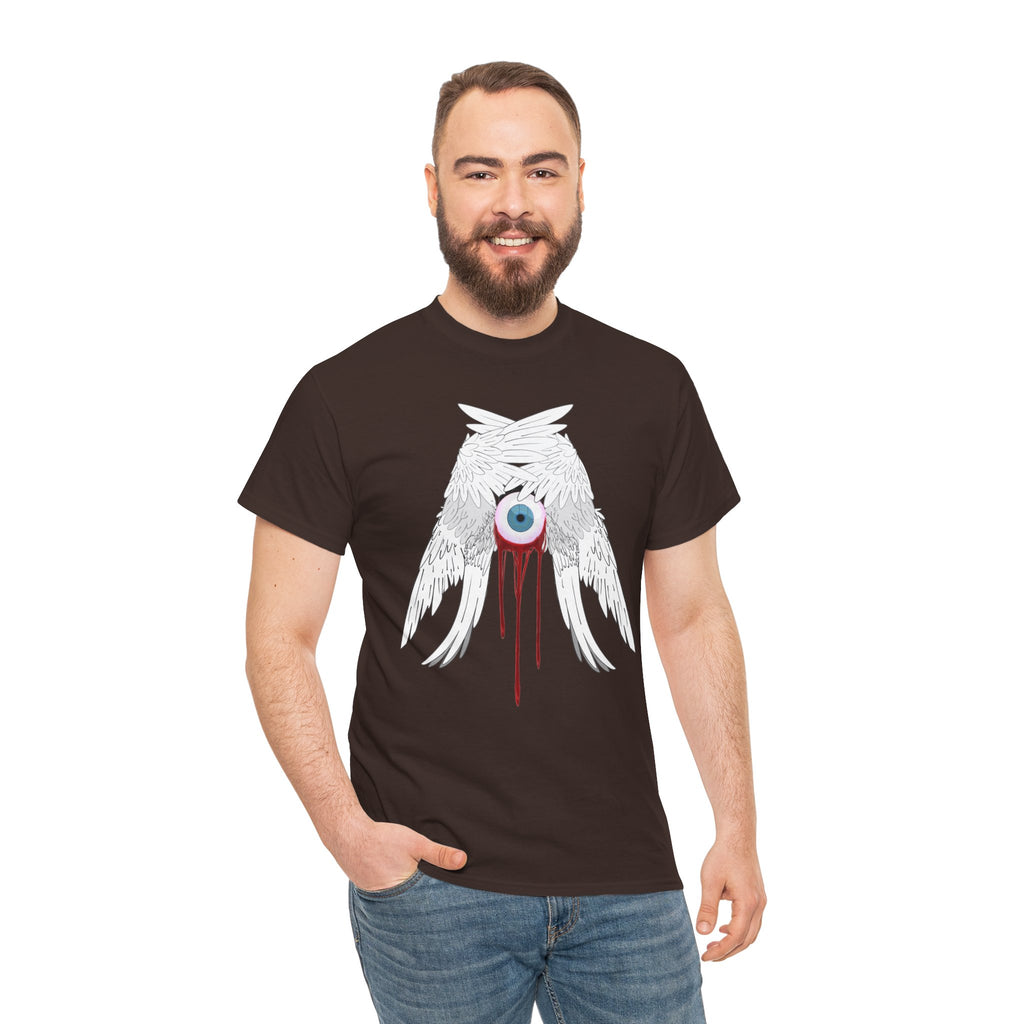 Crying Angel Unisex Tee | Gothic Emo Alt Graphic Tee