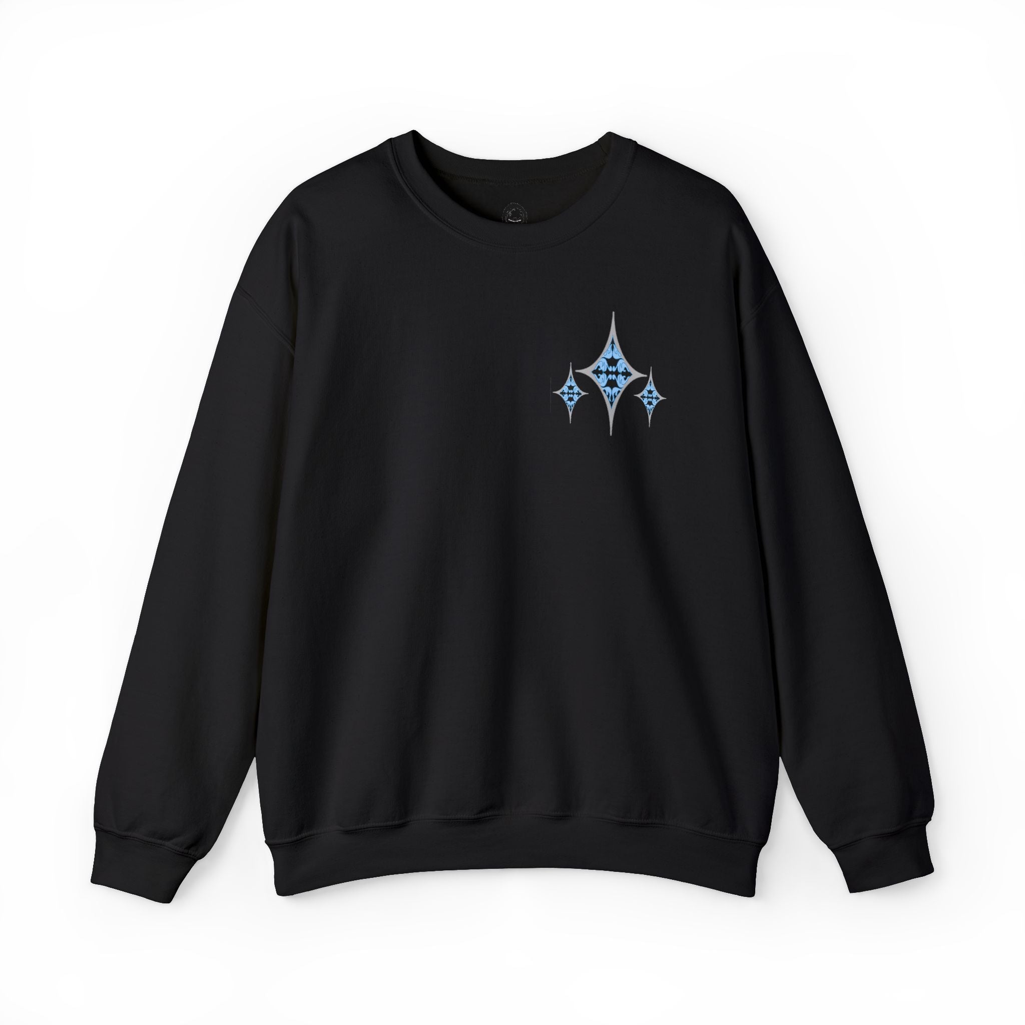 Diamond Sparkle Crewneck Sweatshirt