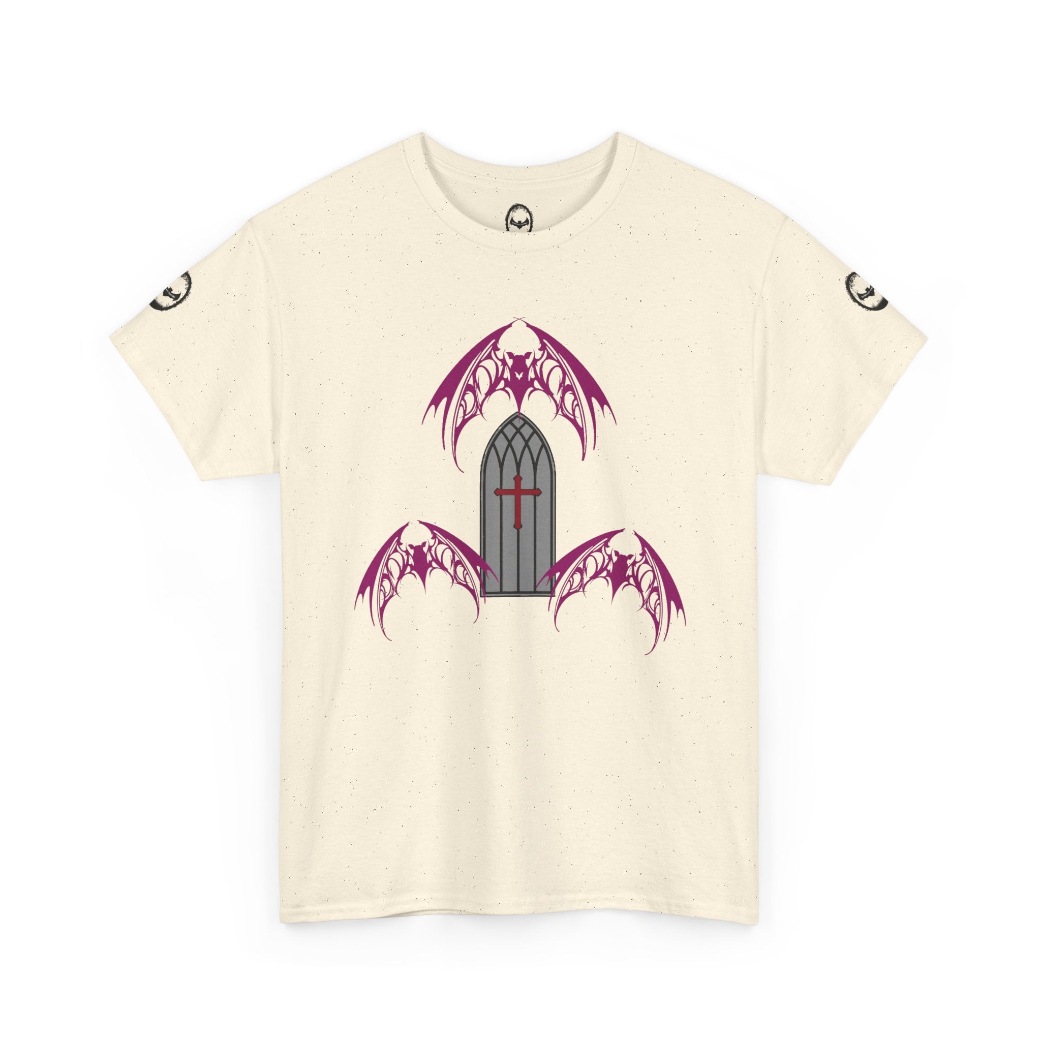 Cathedral Bat Unisex Tee | Gothic Alt Creature Graphic Tee