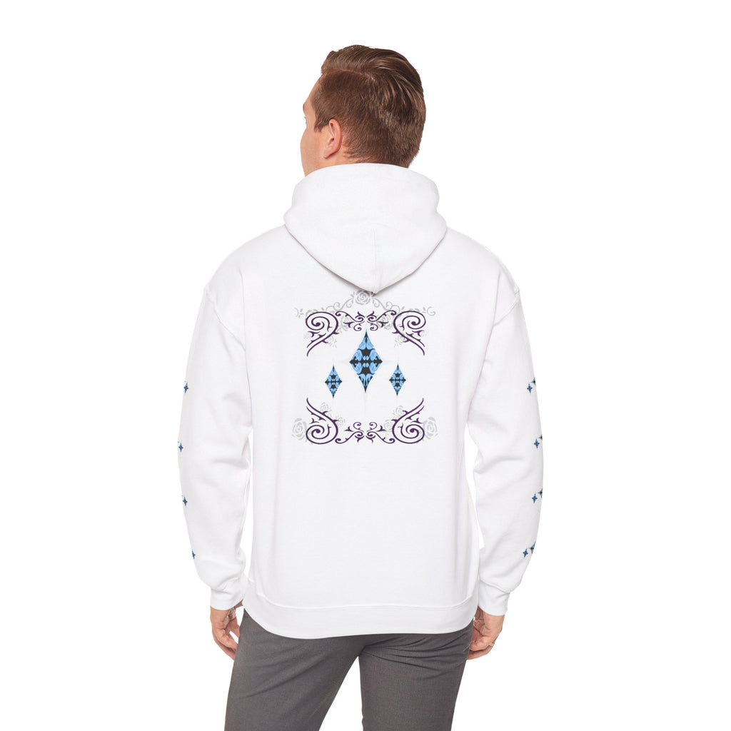 Blue Diamonds Hoodie | Rare