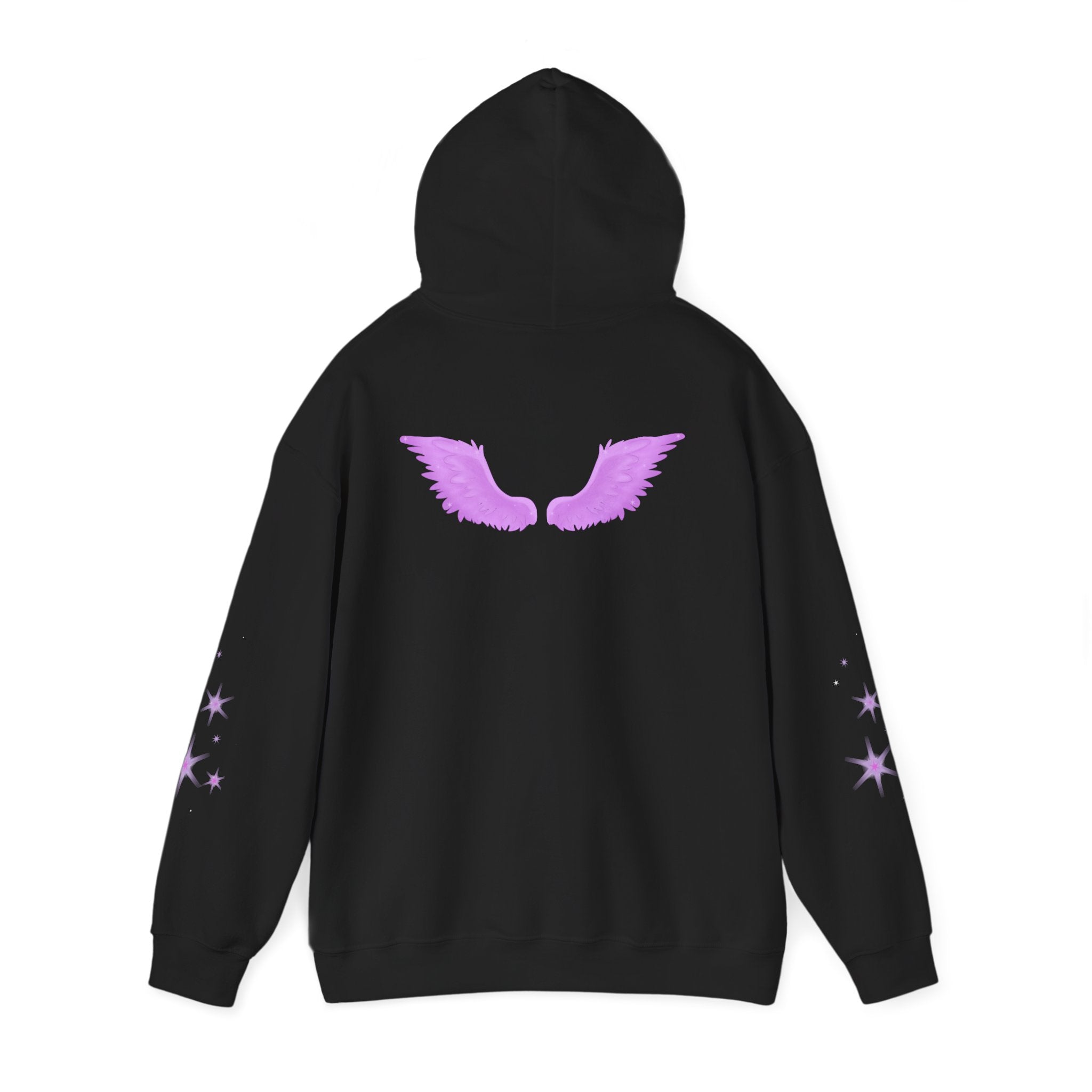 Magic Alicorn Sparkles Hoodie | Mythical Creature Alt Graphic Sweatshirt