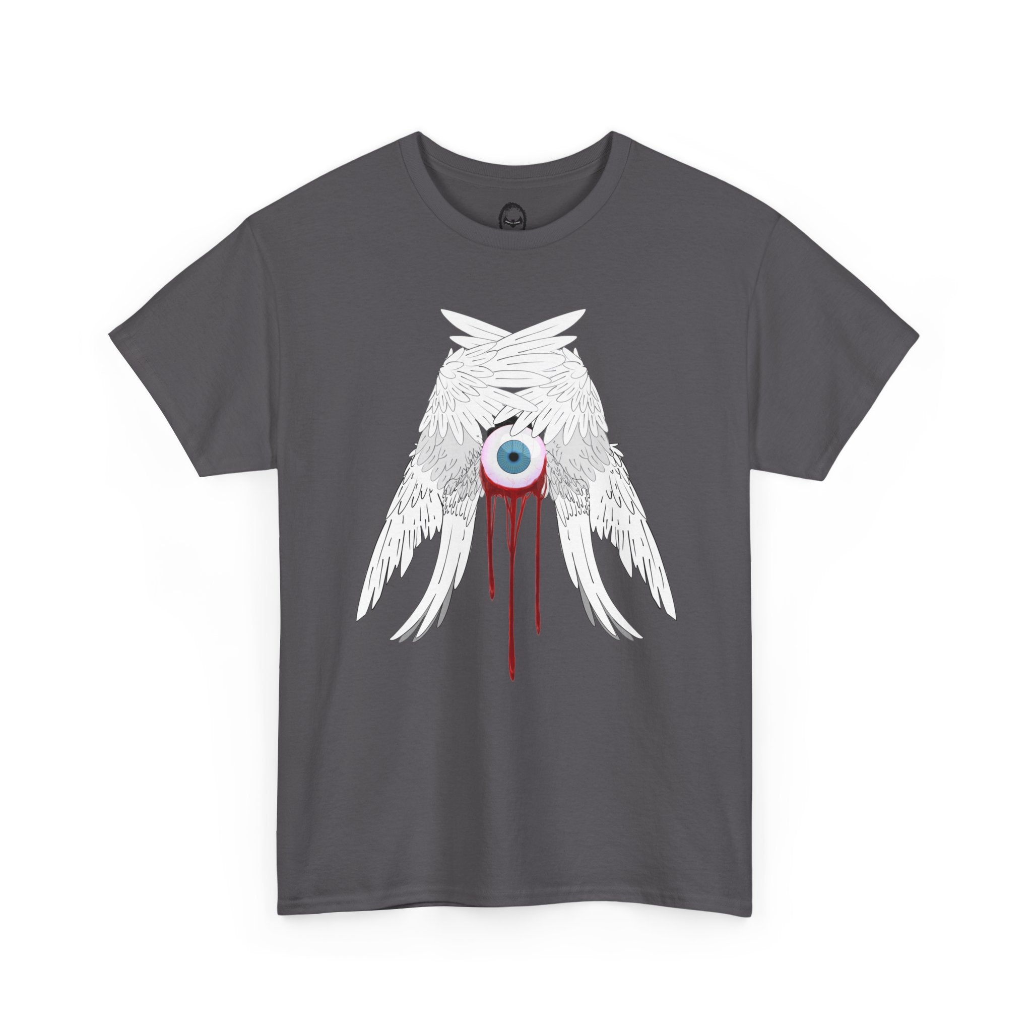Crying Angel Unisex Tee | Gothic Emo Alt Graphic Tee