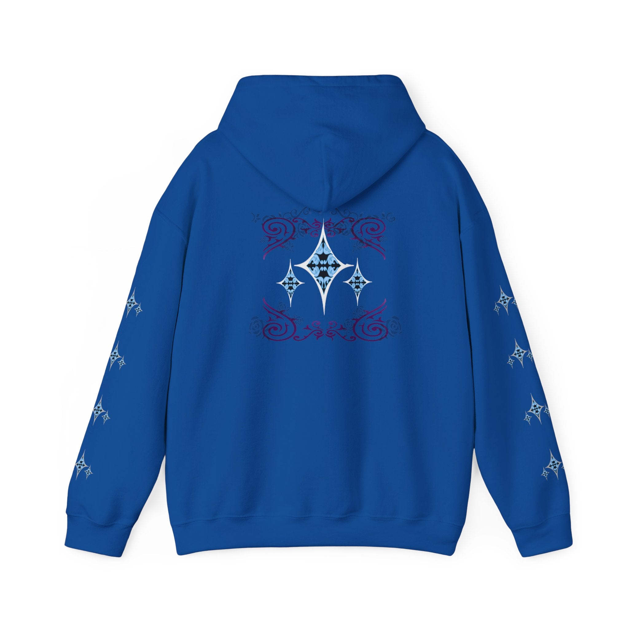 Blue Diamonds Hoodie | Rare