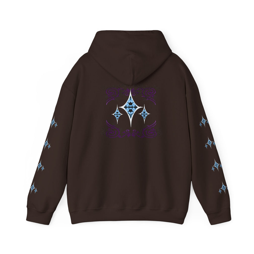 Blue Diamonds Hoodie | Rare