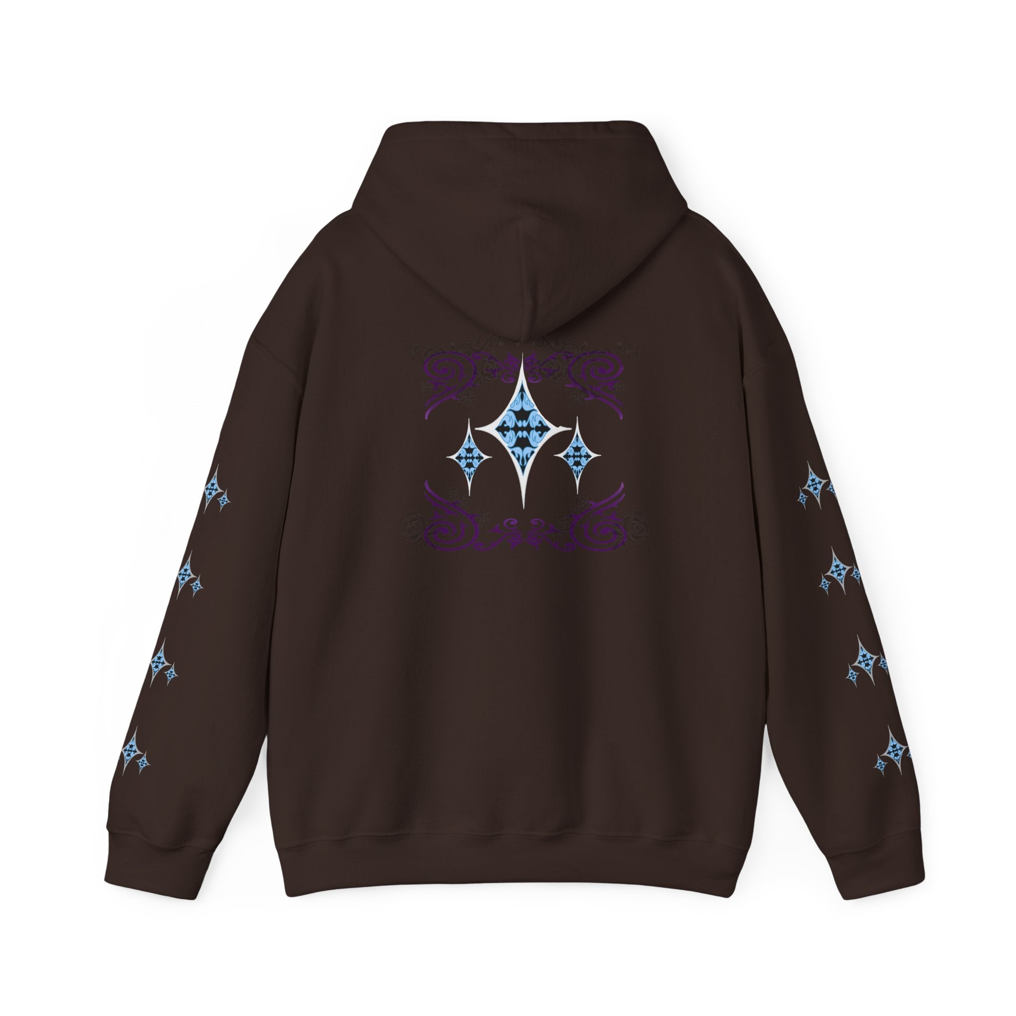 Blue Diamonds Hoodie | Rare