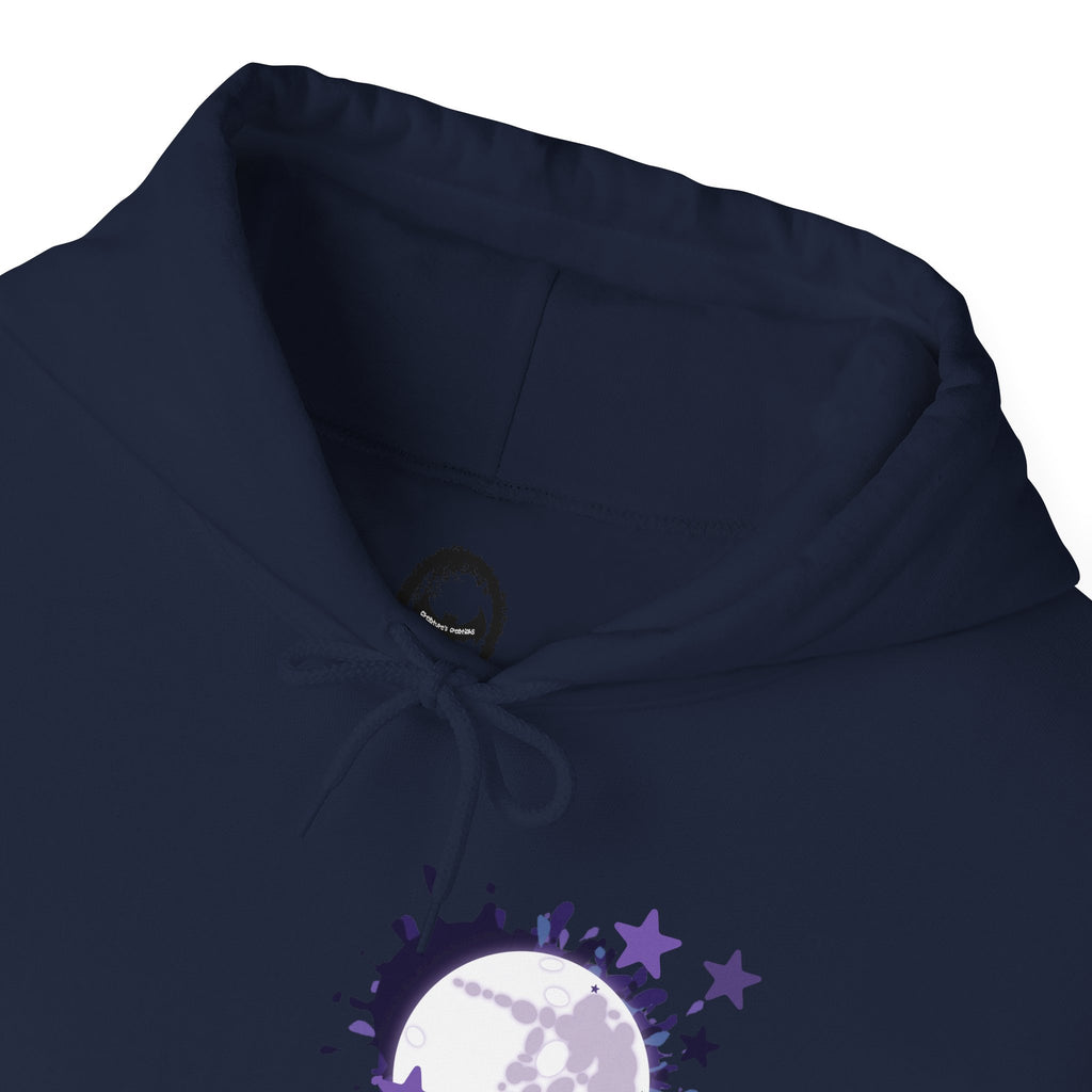 Mare in the Moon Alicorn Hoodie –Graphic Sweatshirt