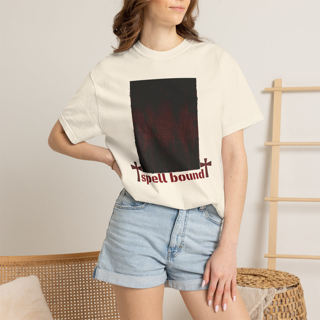 Spell Bound T-Shirt — Gothic Cross Graphic Tee