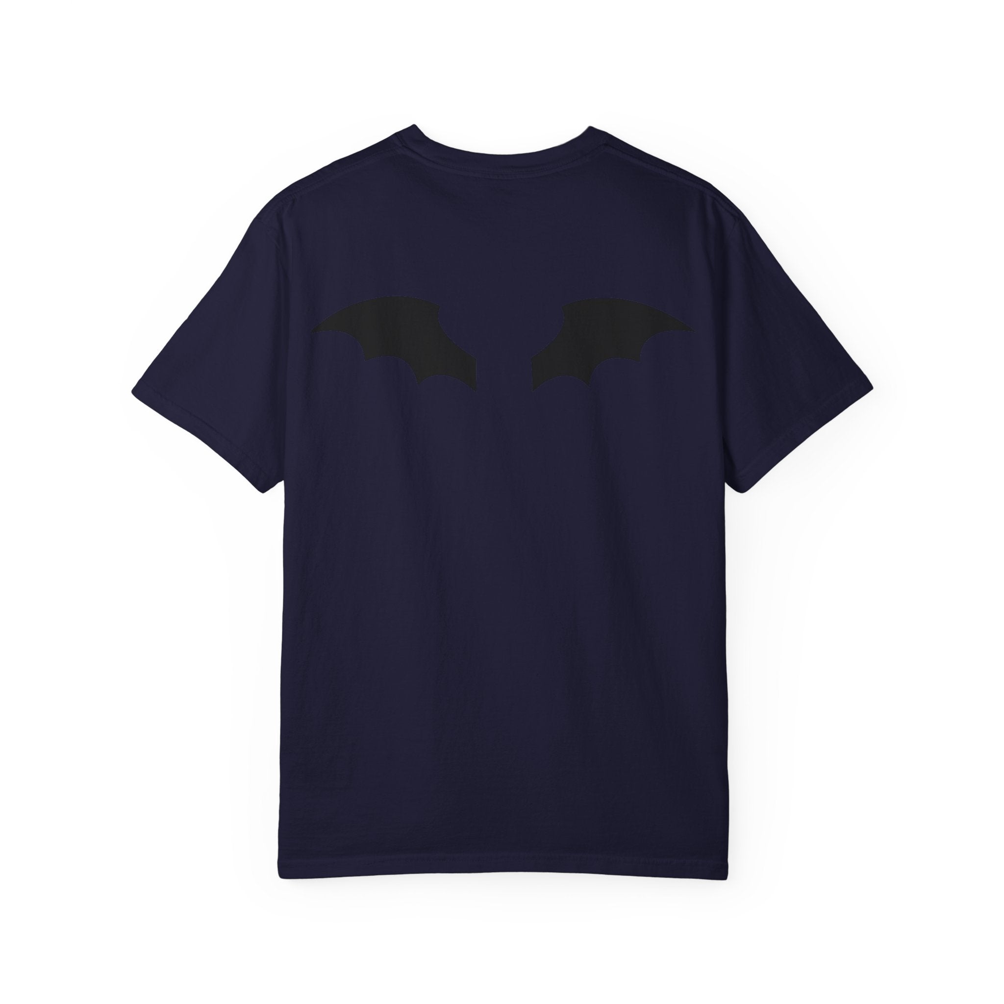Bat Cat Unisex Tee | Gothic Alt Creature Graphic Tee