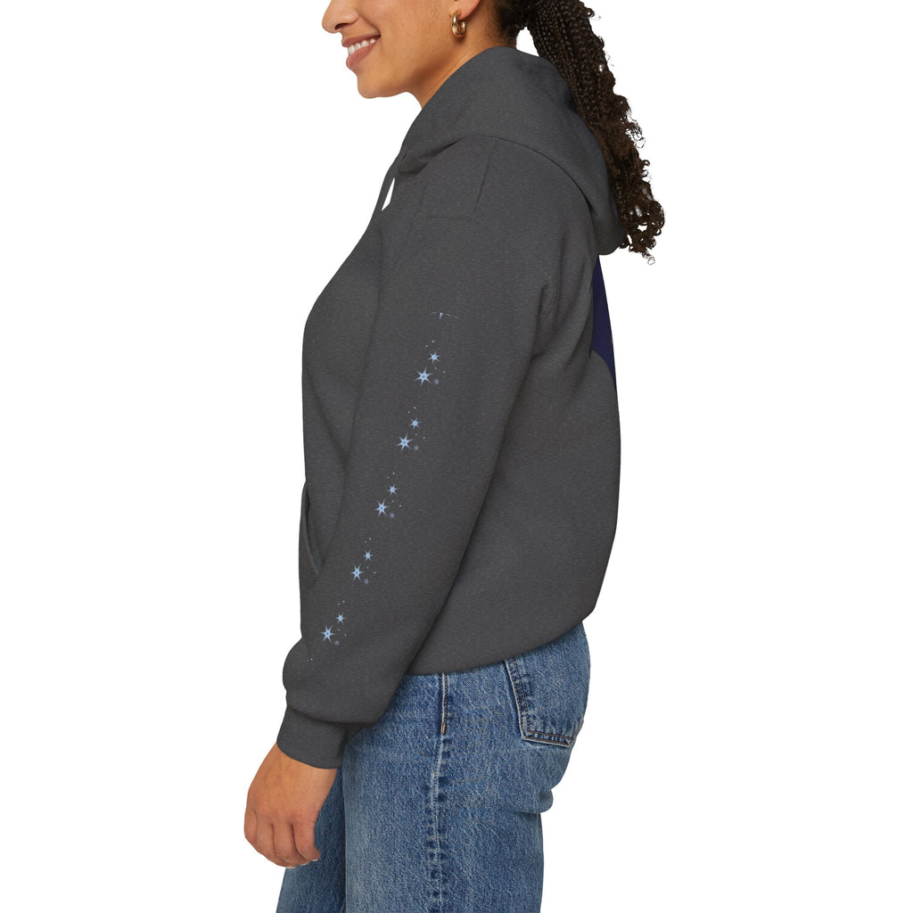 Mare in the Moon Alicorn Hoodie –Graphic Sweatshirt