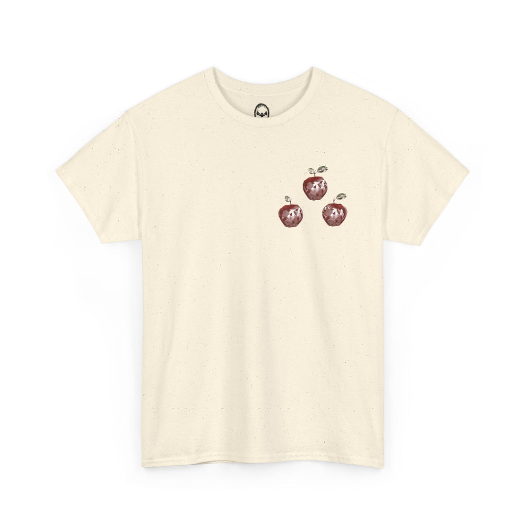 Crystal Apple Cross Graphic Tee | Alt Emo Creature Tee