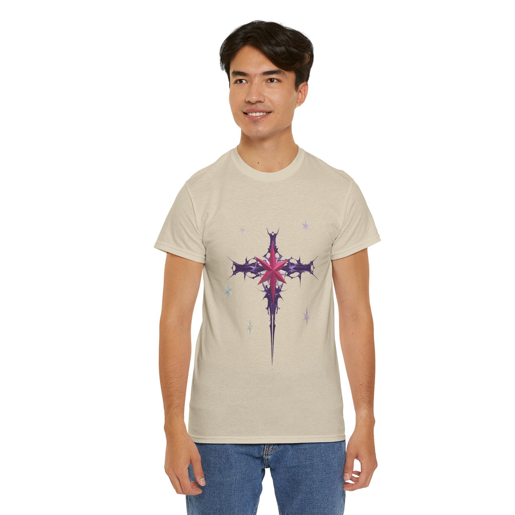 Sparkles Unisex Tee | Alt Emo Magic Graphic Tee