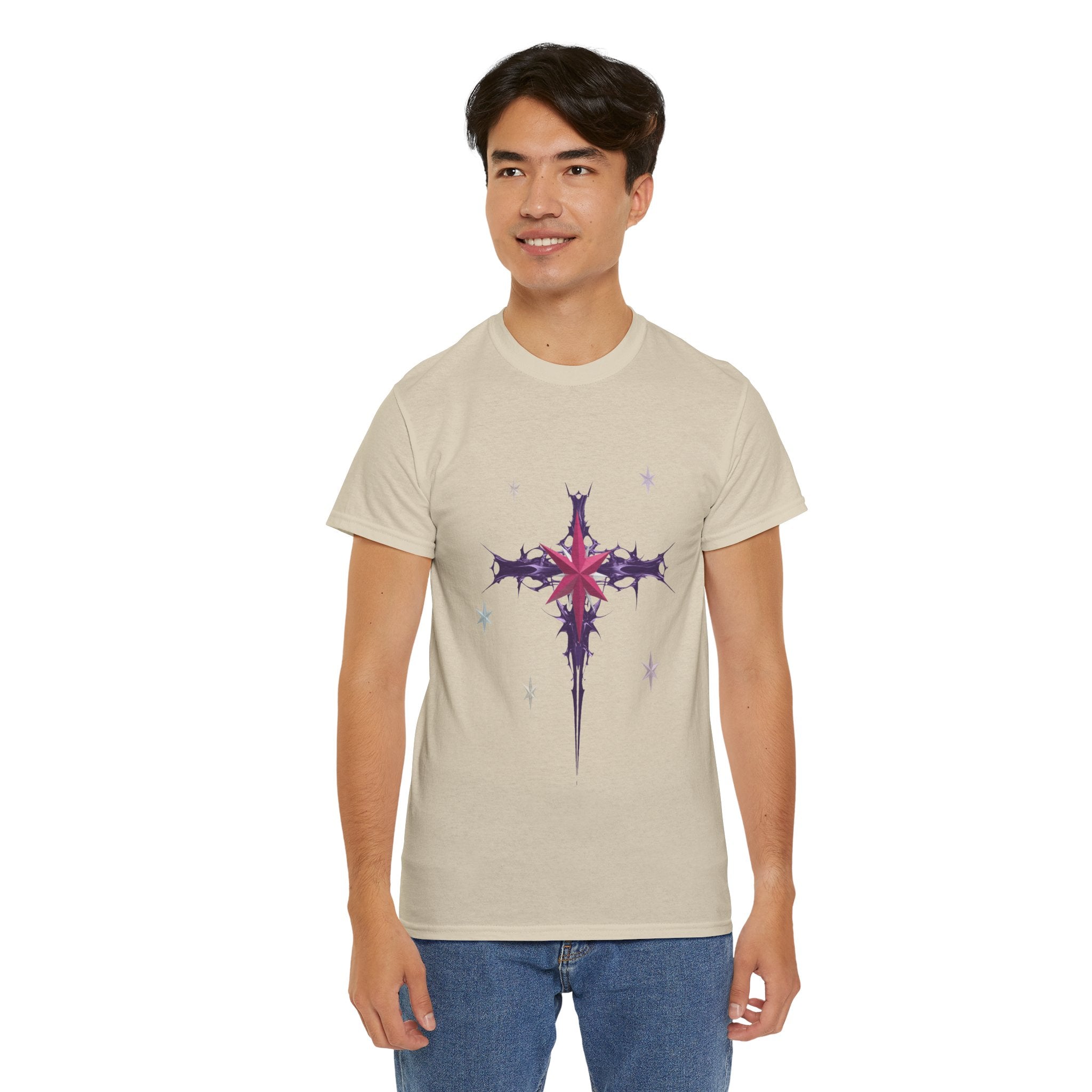 Sparkles Unisex Tee | Alt Emo Magic Graphic Tee