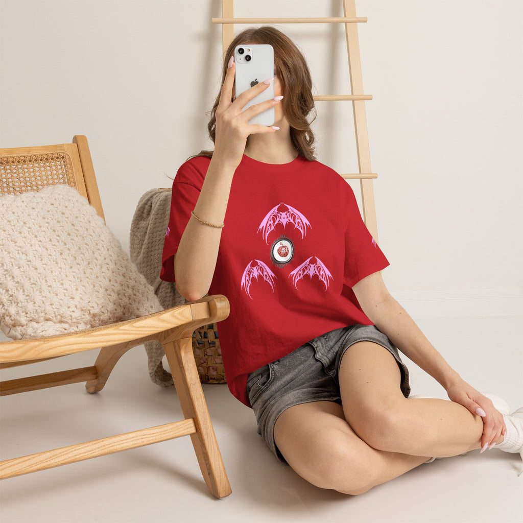 Fruit Bat Unisex Tee | Alt Emo Creature Graphic Tee