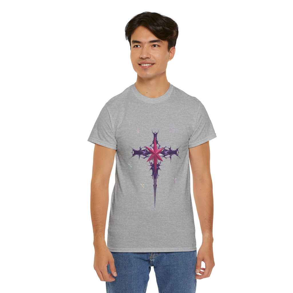Sparkles Unisex Tee | Alt Emo Magic Graphic Tee