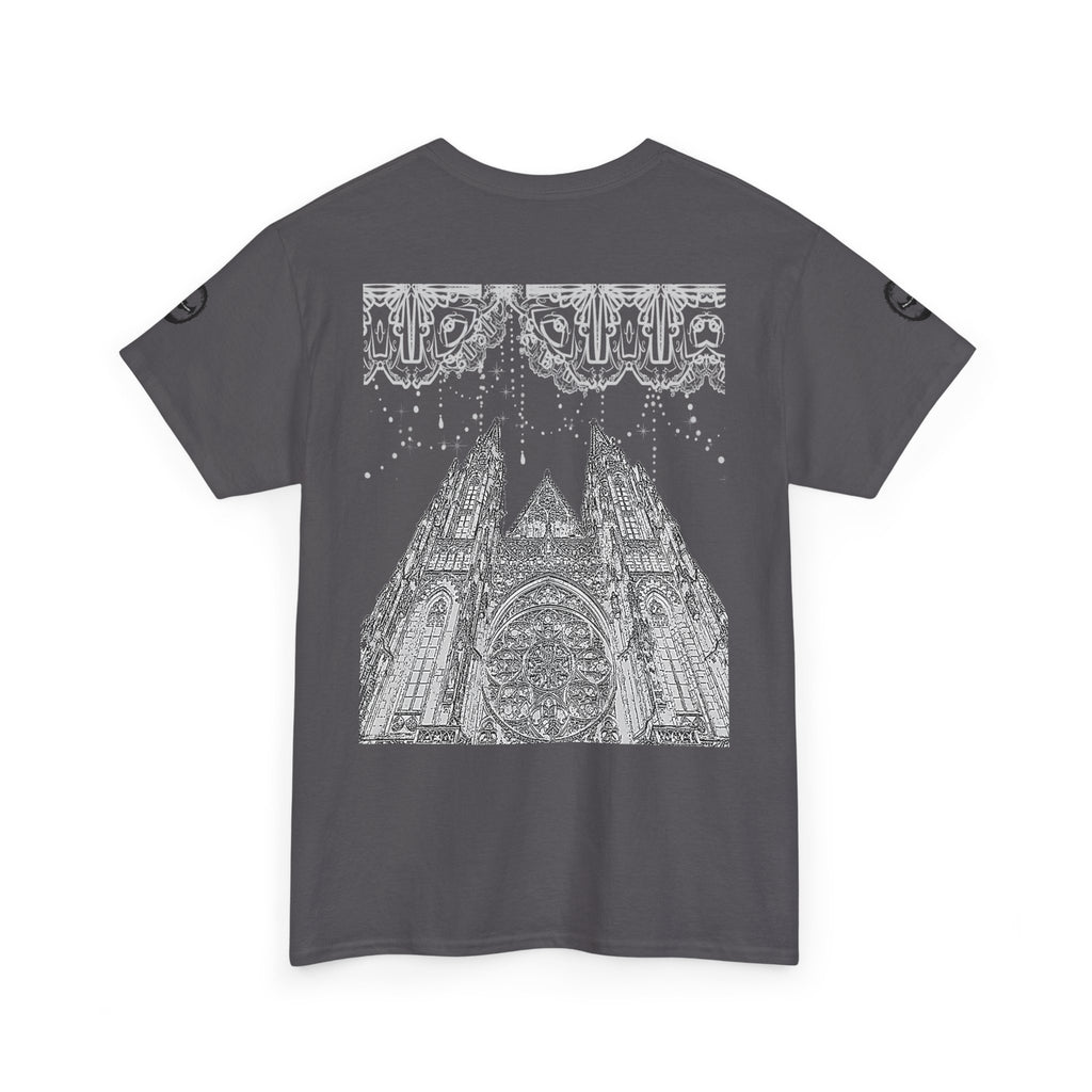 Cathedral Bat Unisex Tee | Gothic Alt Creature Graphic Tee