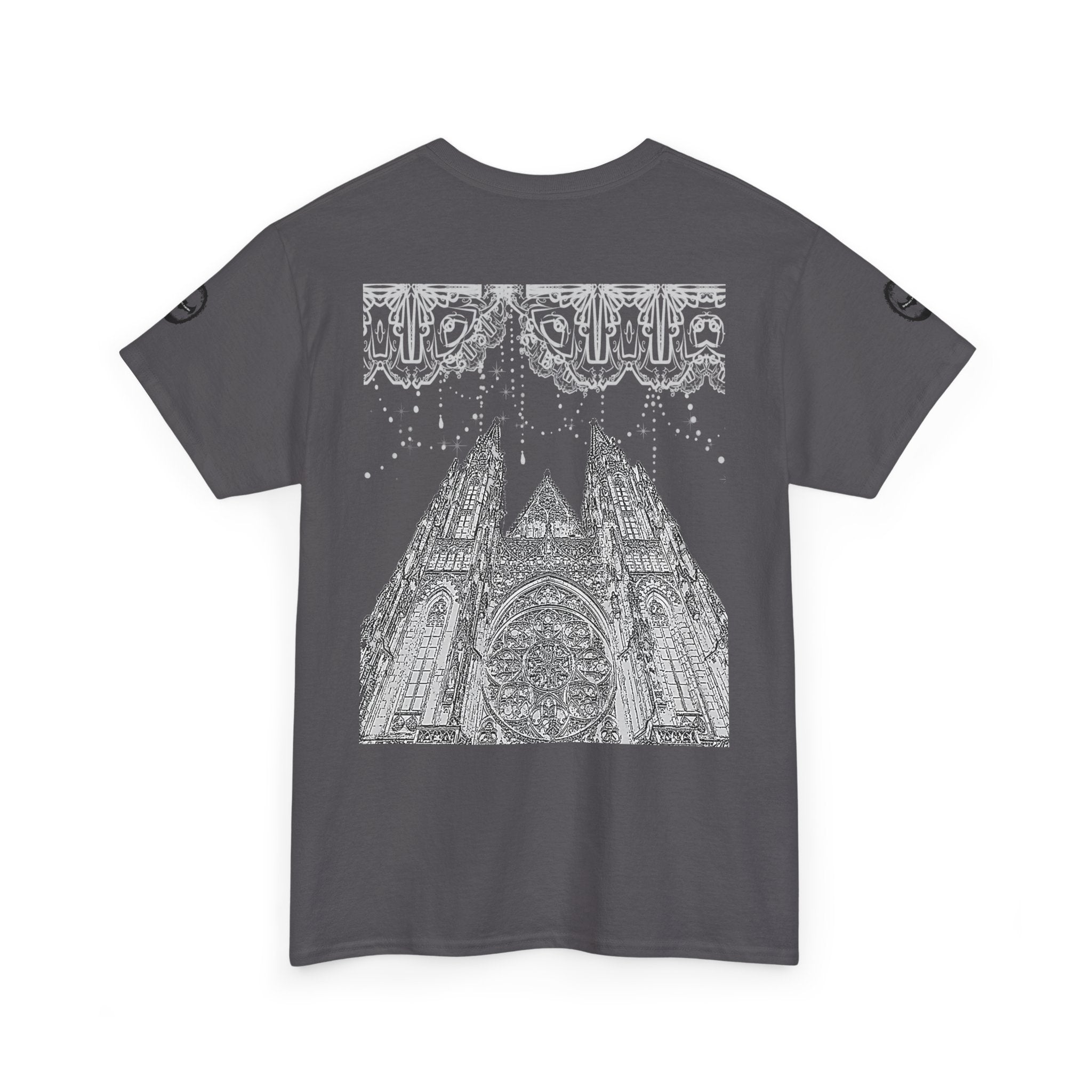 Cathedral Bat Unisex Tee | Gothic Alt Creature Graphic Tee