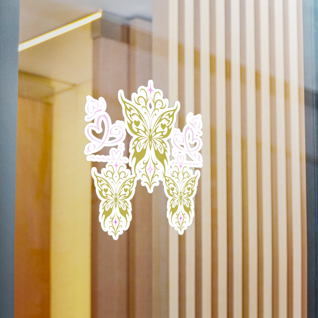 Butterfly Vinyl Decal | Alt Fashion Kindness Fanart Sticker