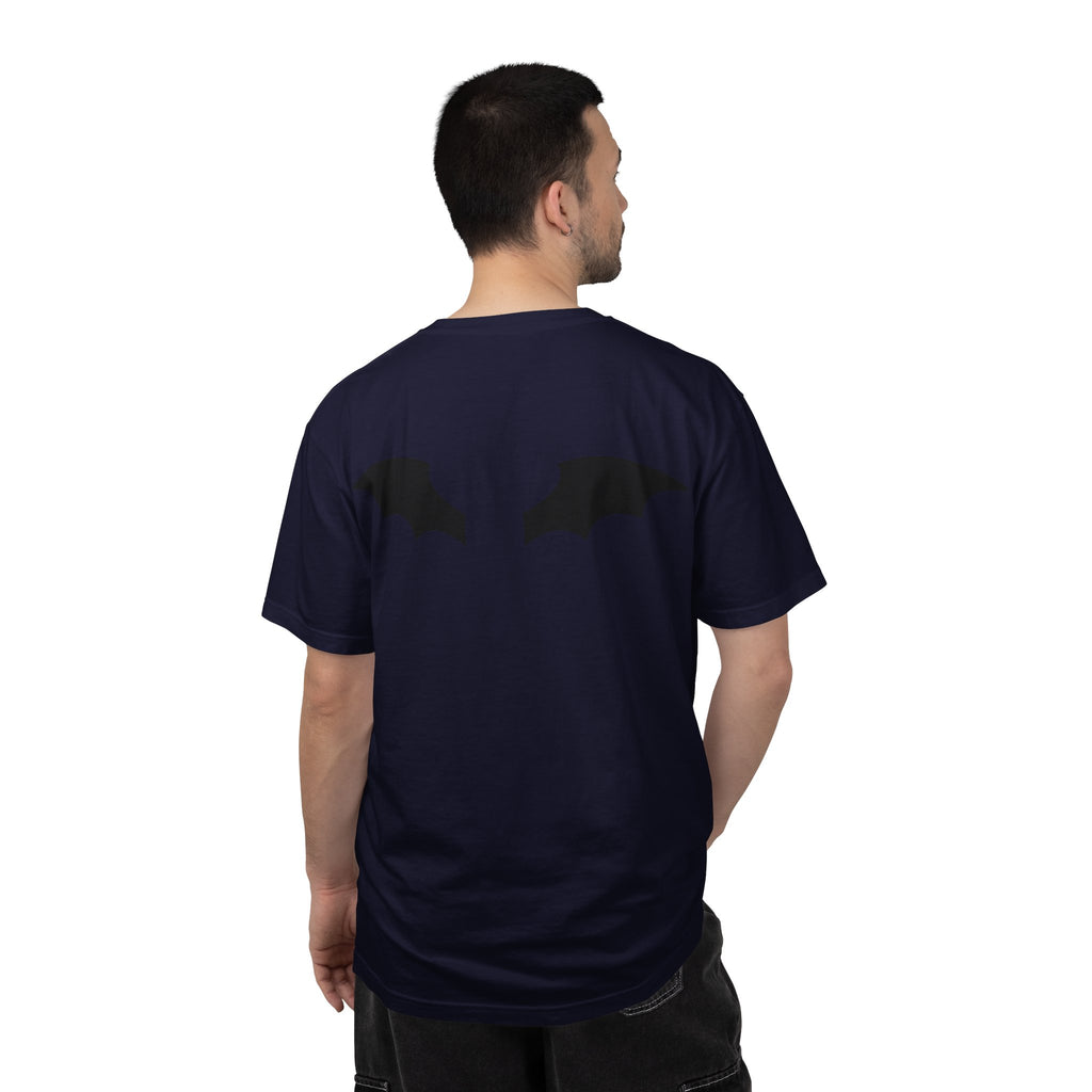 Bat Cat Unisex Tee | Gothic Alt Creature Graphic Tee