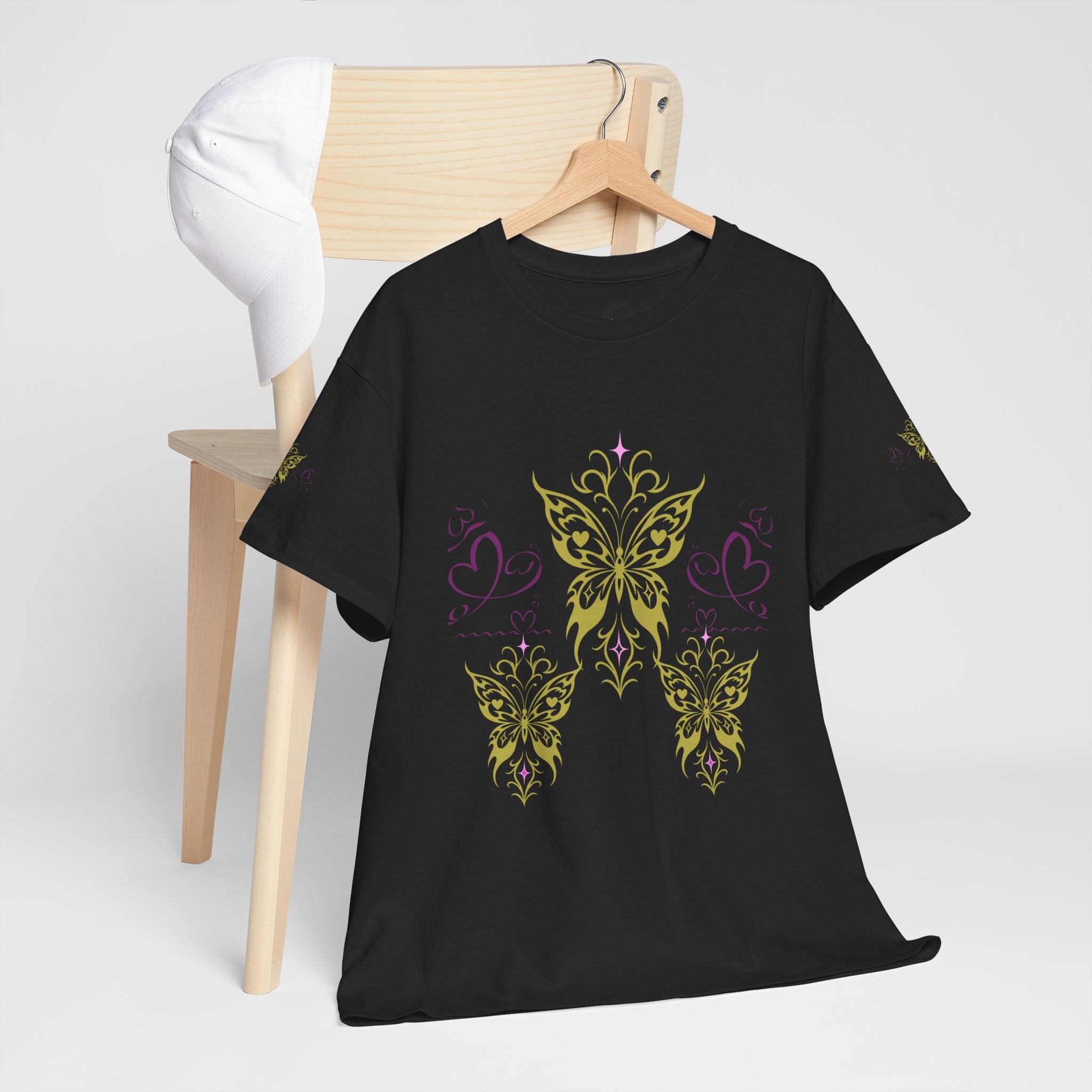 Butterfly Unisex Tee | Alt Emo Creature Graphic Tee