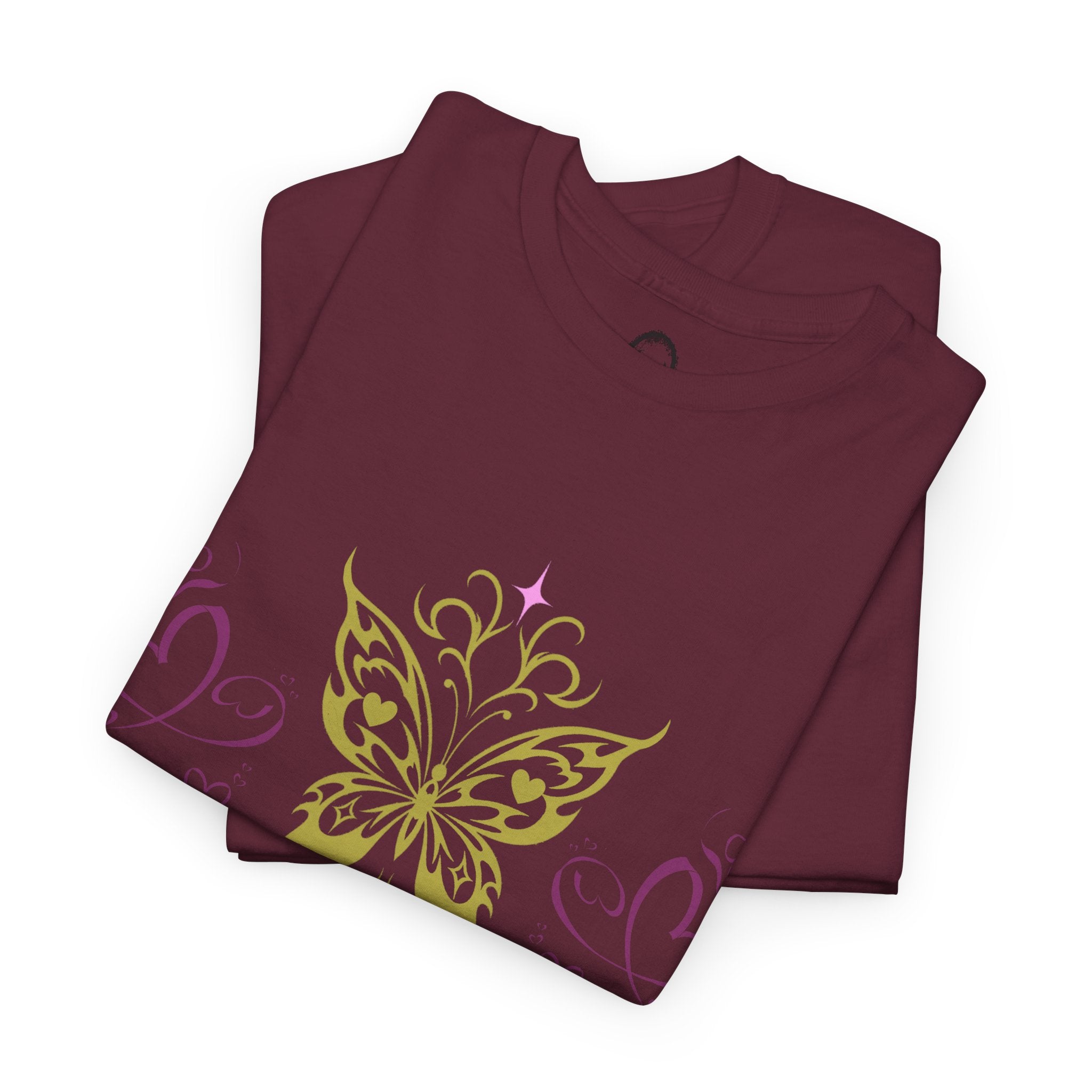 Butterfly Unisex Tee | Alt Emo Creature Graphic Tee