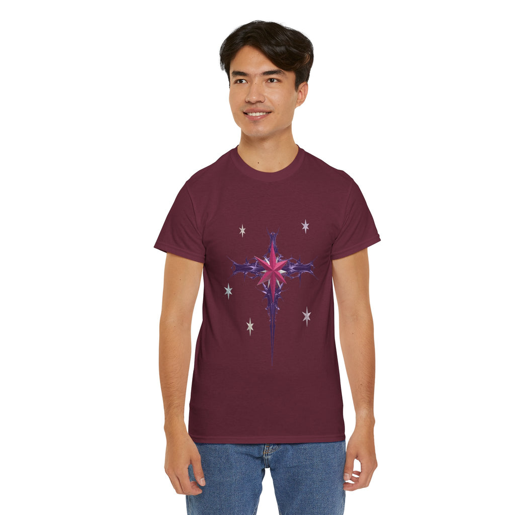 Sparkles Unisex Tee | Alt Emo Magic Graphic Tee