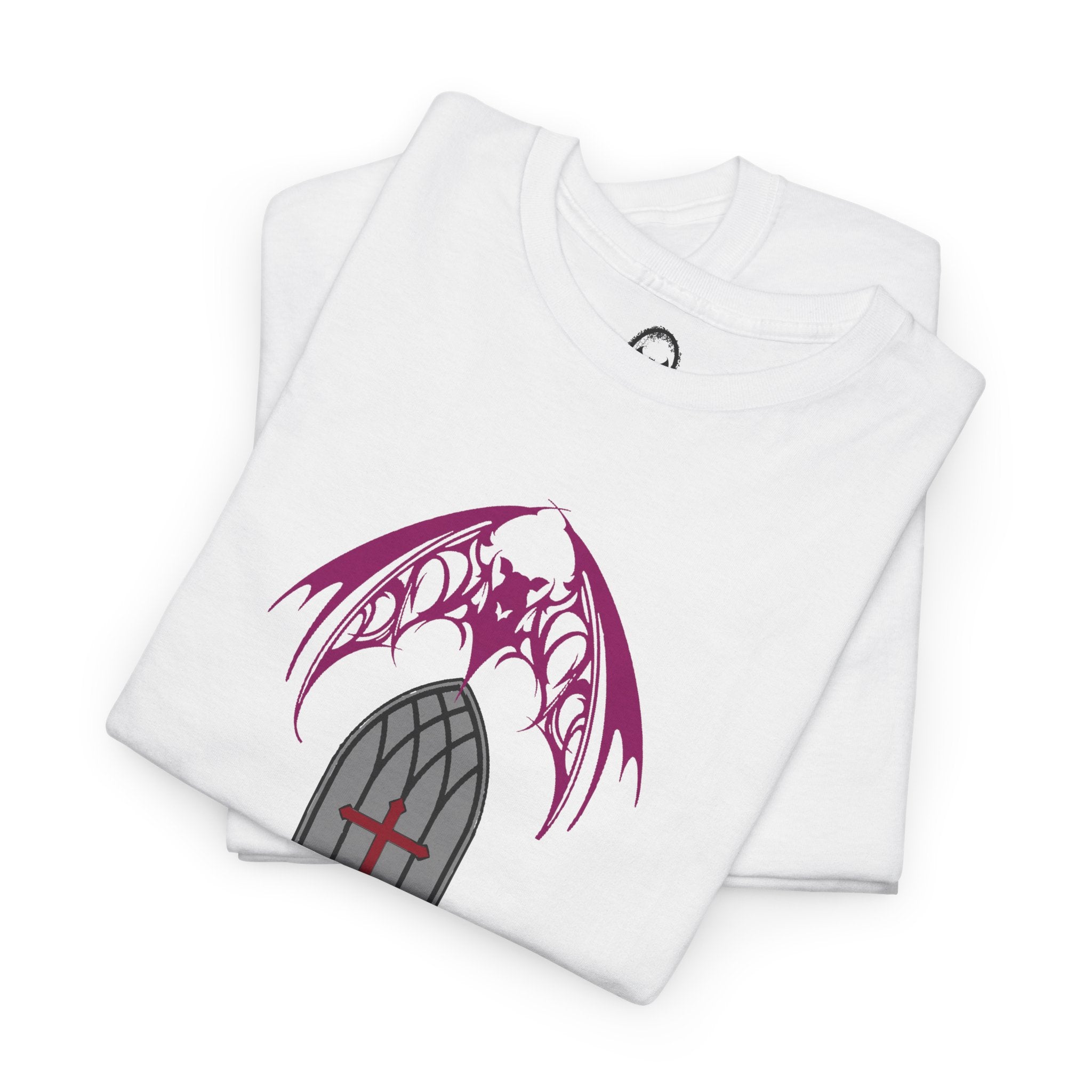 Cathedral Bat Unisex Tee | Gothic Alt Creature Graphic Tee