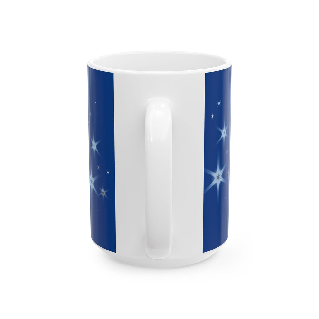 Dark Lunar Alicorn Ceramic Mug, (11oz, 15oz)