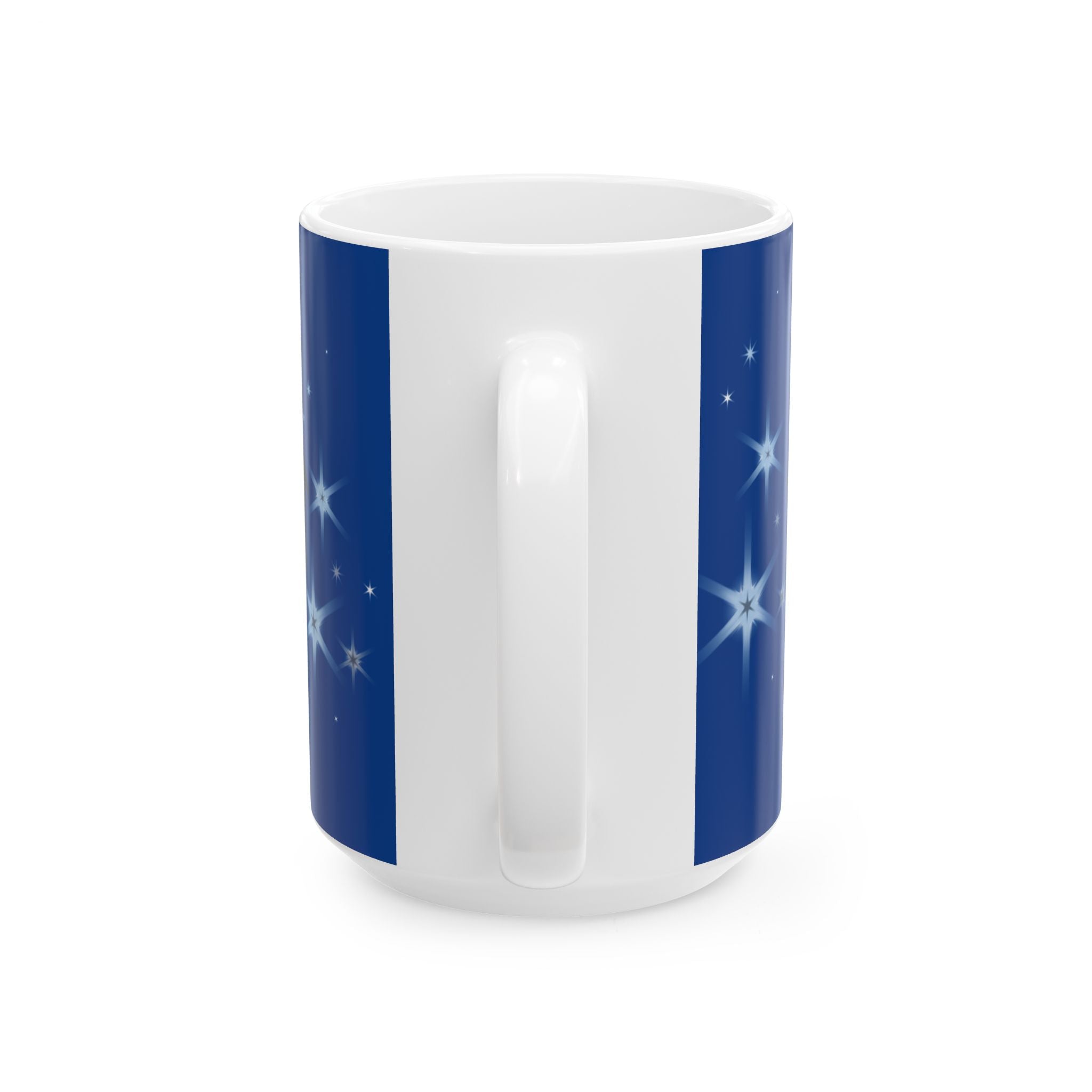 Dark Lunar Alicorn Ceramic Mug, (11oz, 15oz)