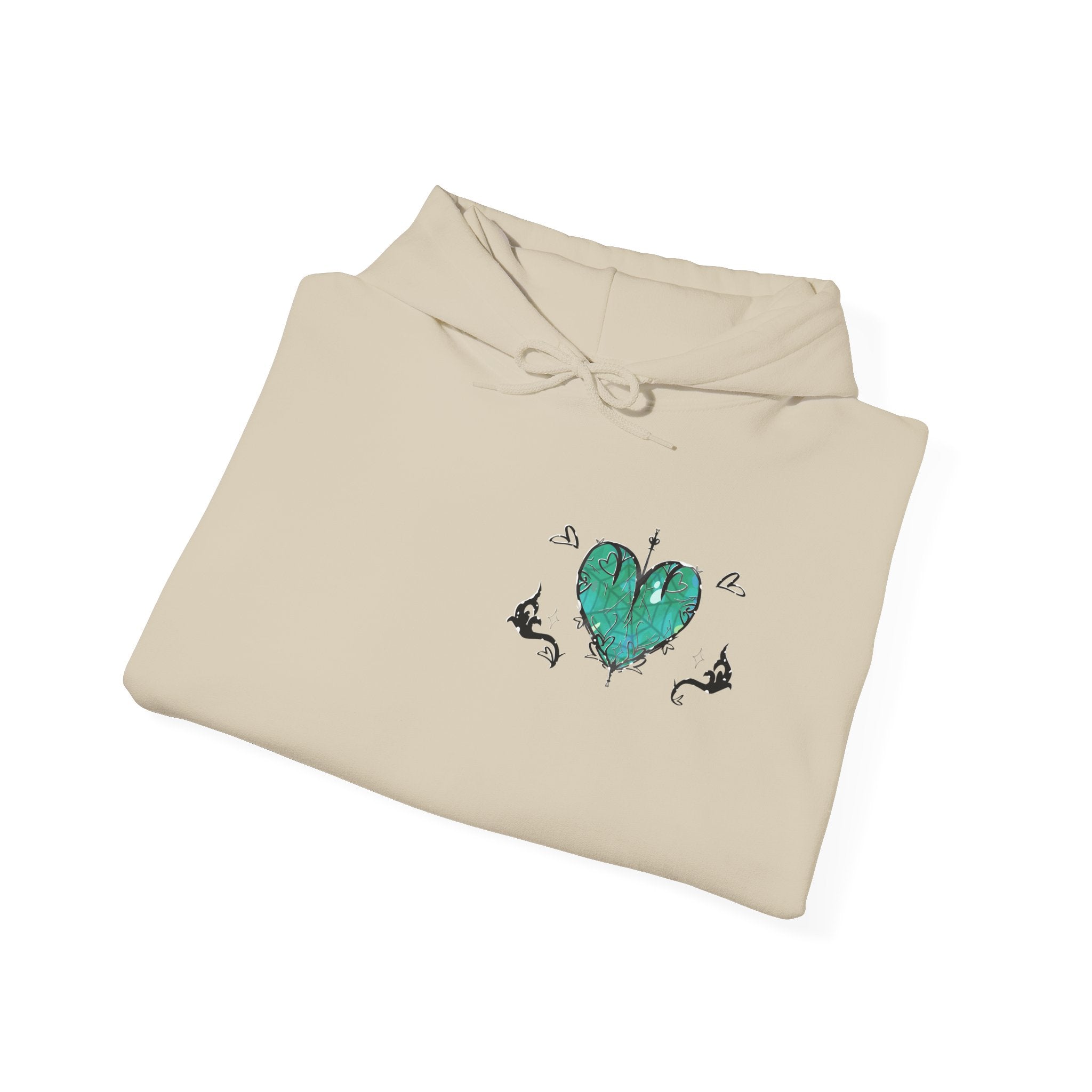 Changling Alicorn Hoodie |Bug Wings Alt Aesthetic Pullover