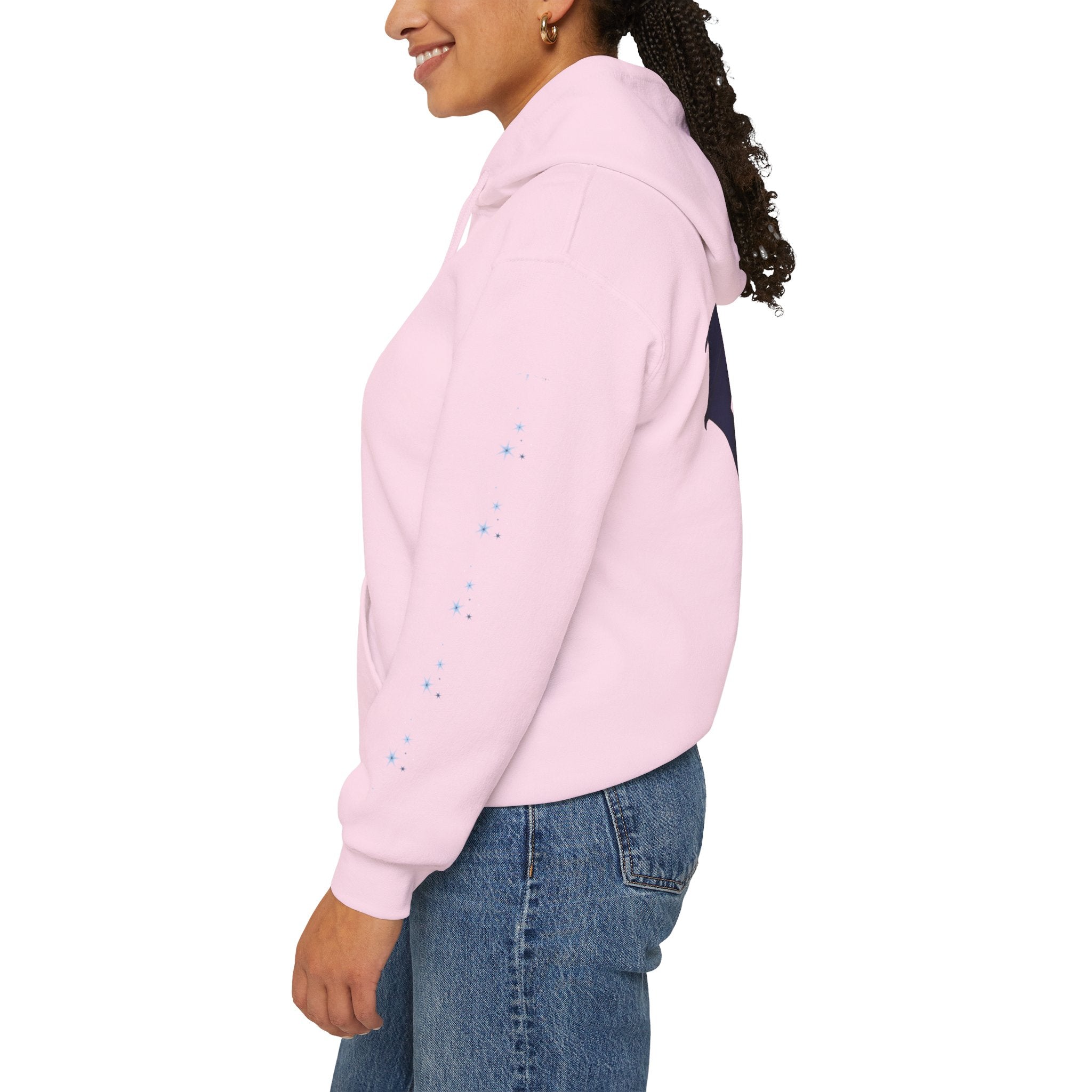 Mare in the Moon Alicorn Hoodie –Graphic Sweatshirt