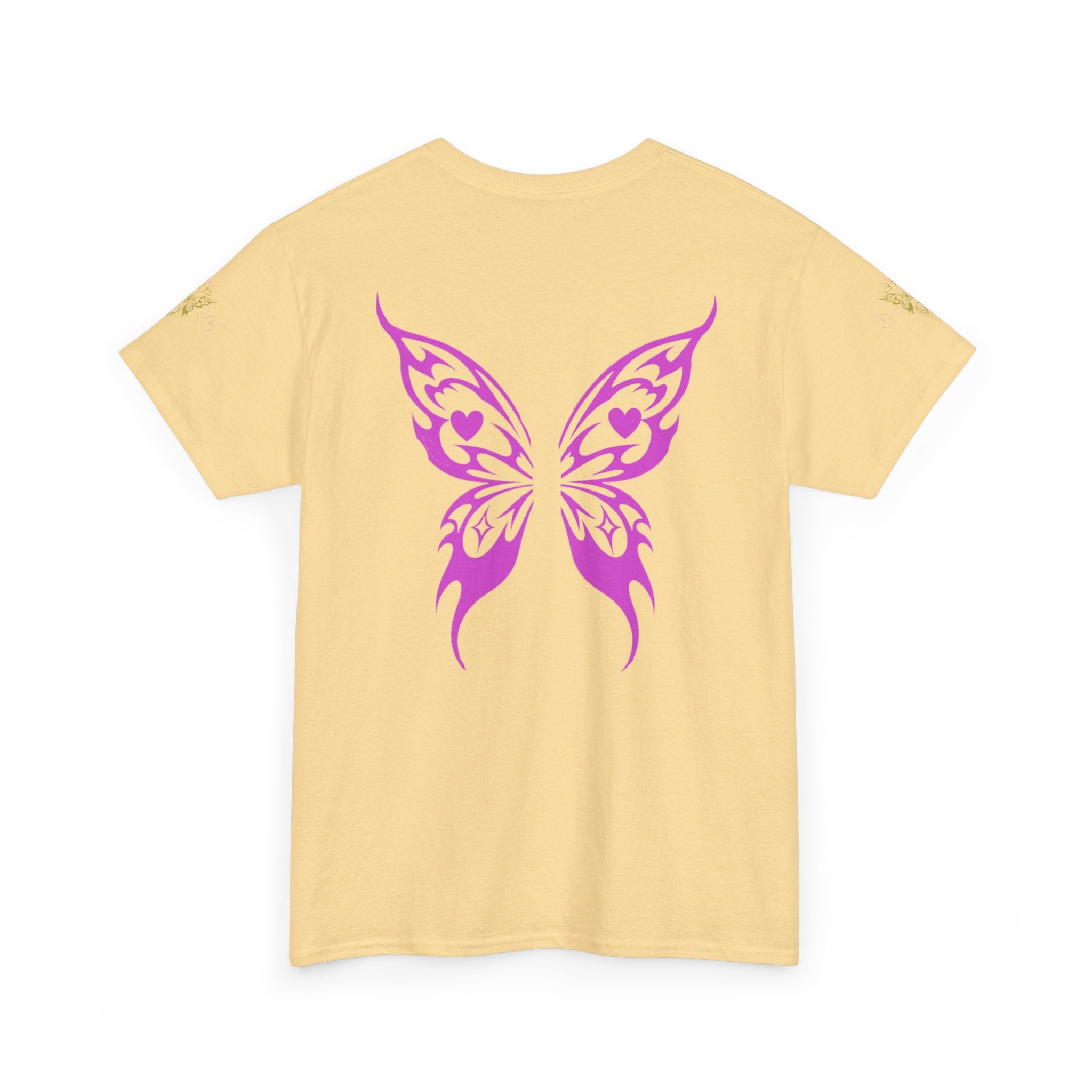 Butterfly Unisex Tee | Alt Emo Creature Graphic Tee