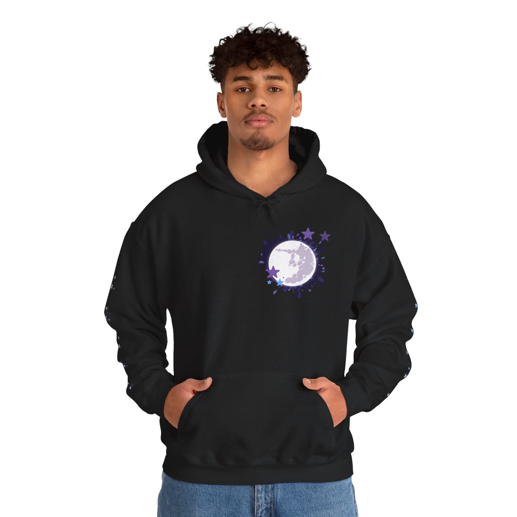 Mare in the Moon Alicorn Hoodie –Graphic Sweatshirt