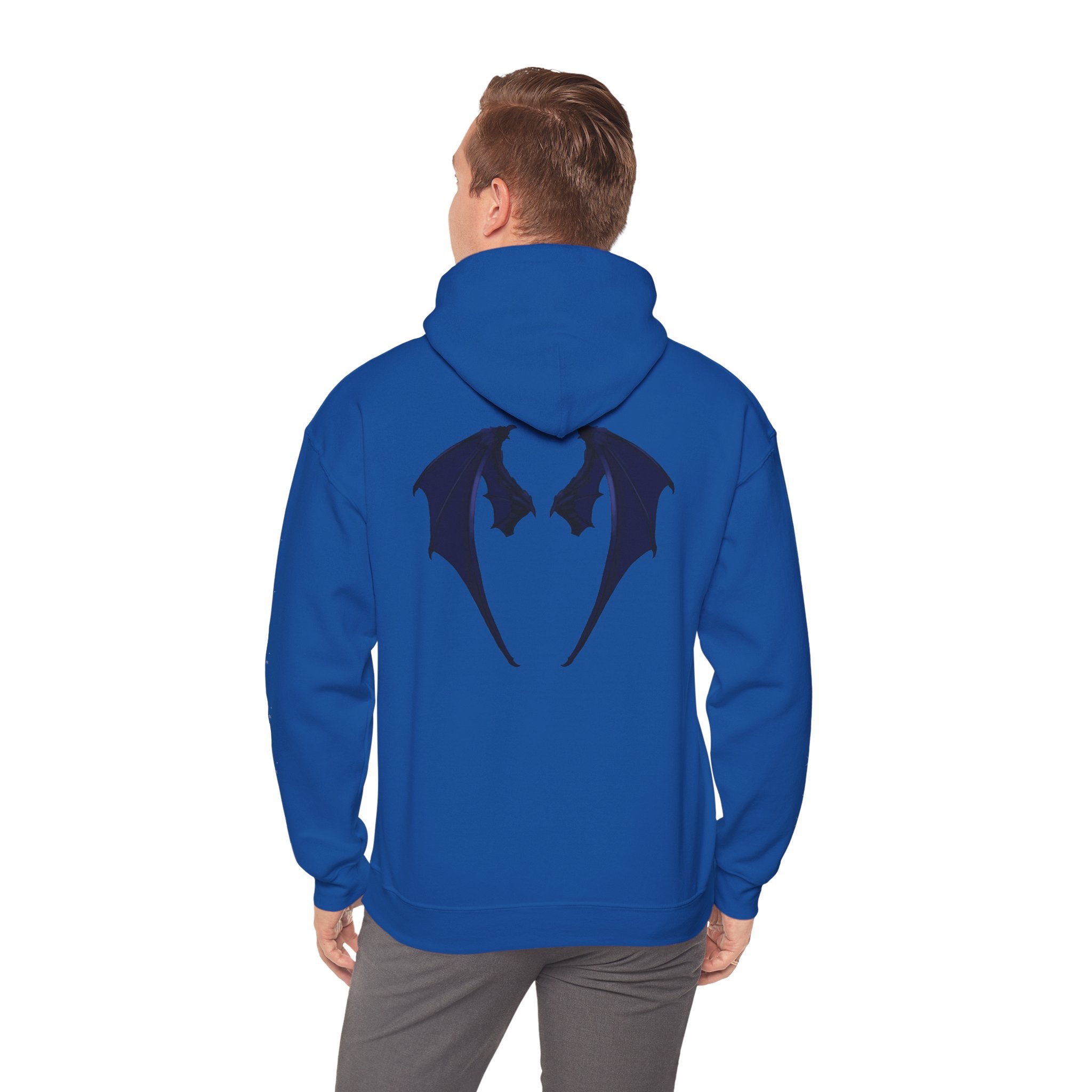 Mare in the Moon Alicorn Hoodie –Graphic Sweatshirt
