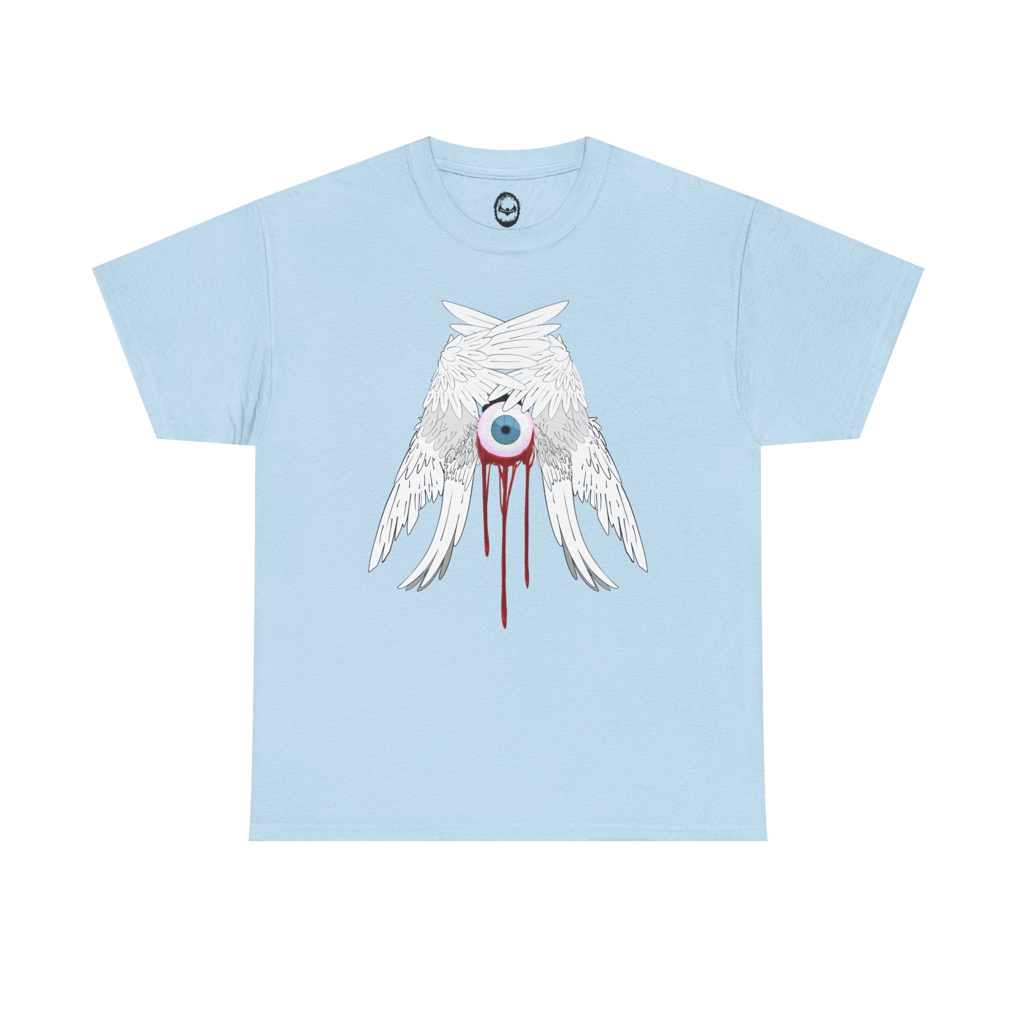 Crying Angel Unisex Tee | Gothic Emo Alt Graphic Tee