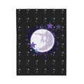 Mare in the Moon Velveteen Plush Blanket