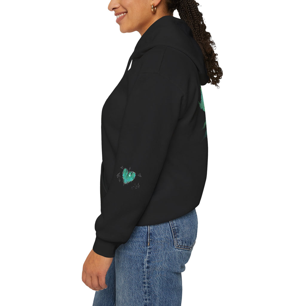 Changling Alicorn Hoodie |Bug Wings Alt Aesthetic Pullover