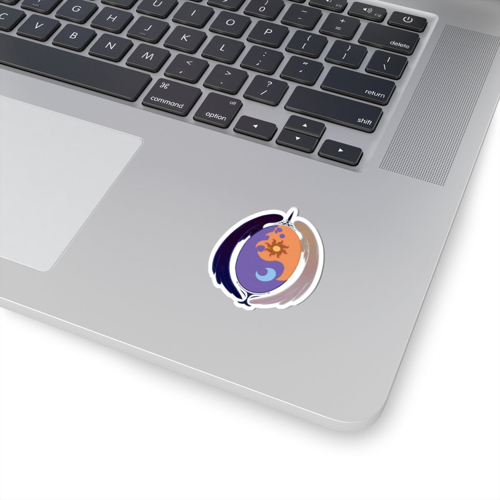 Celestial Lunar Yin-Yang  Sticker