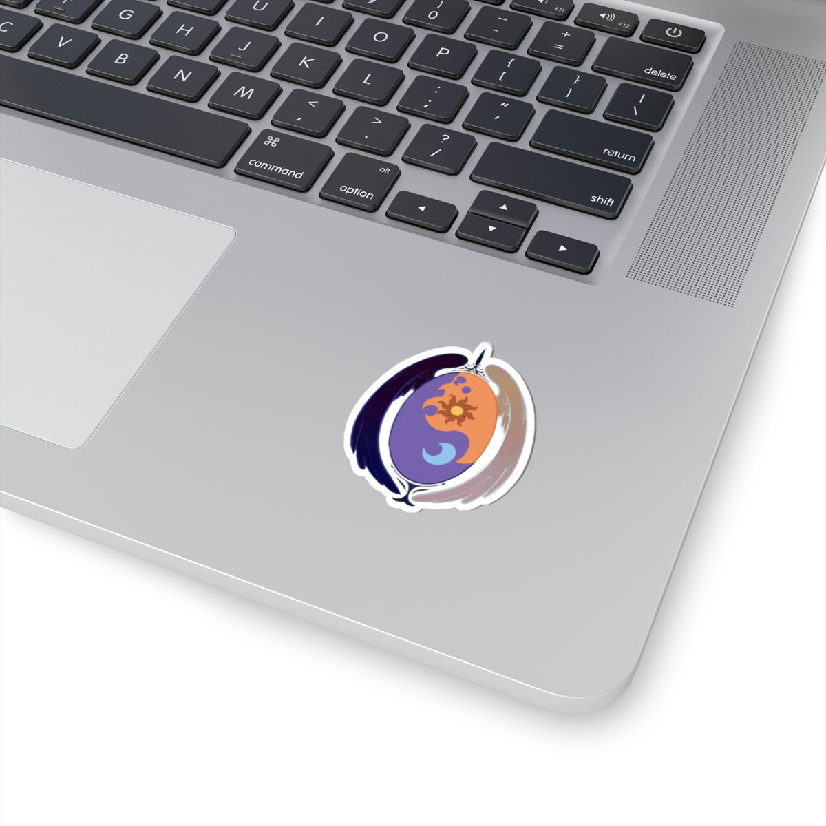 Celestial Lunar Yin-Yang  Sticker