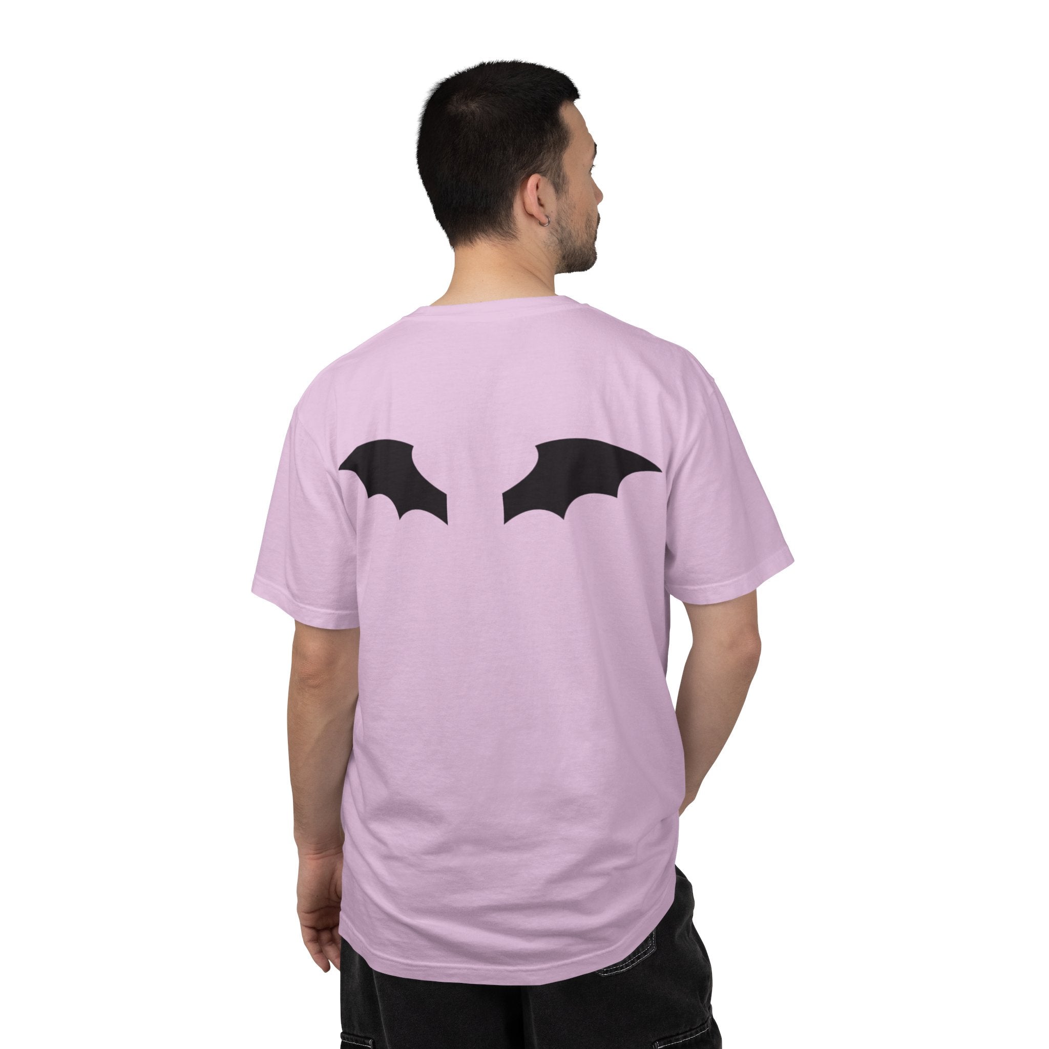 Bat Cat Unisex Tee | Gothic Alt Creature Graphic Tee