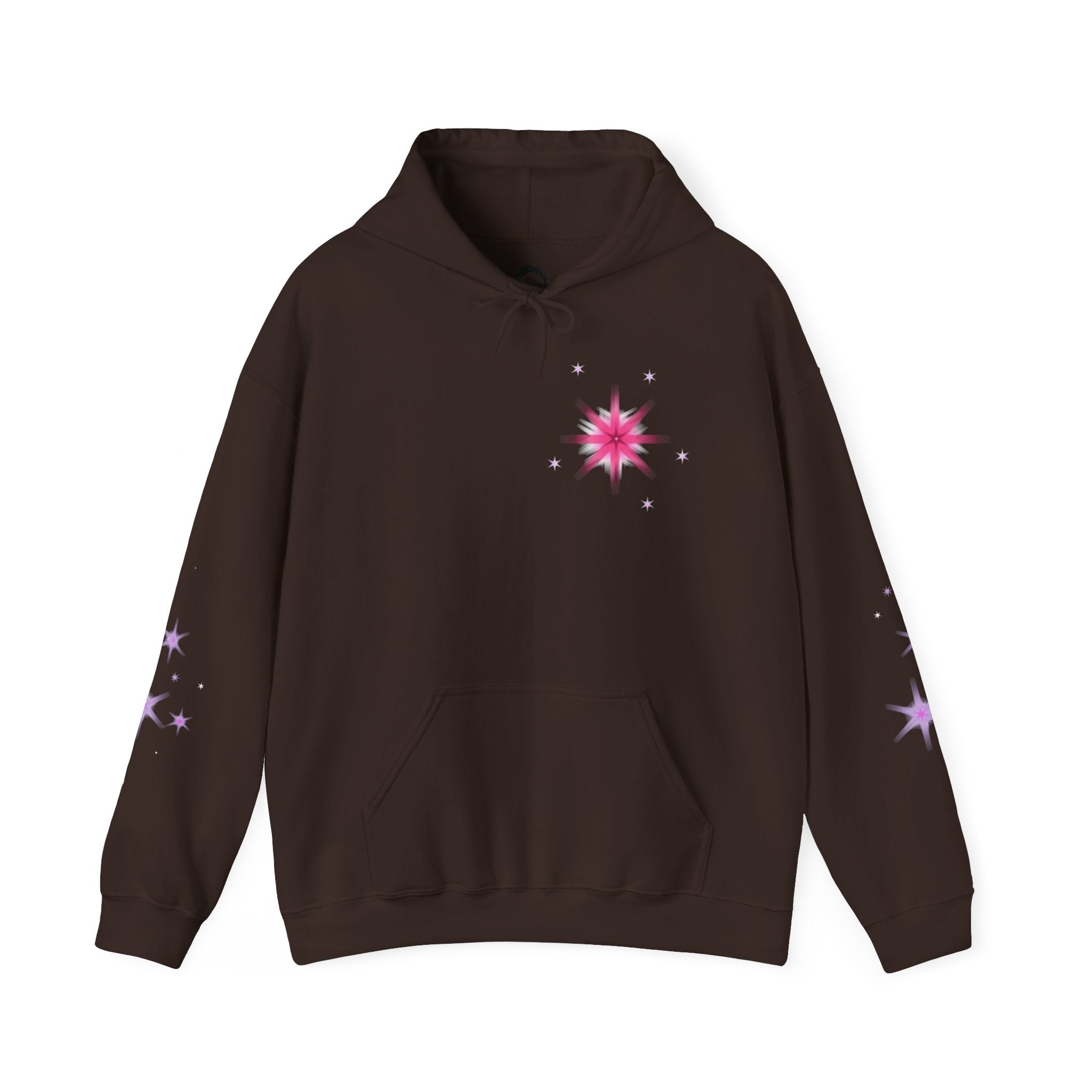 Magic Alicorn Sparkles Hoodie | Mythical Creature Alt Graphic Sweatshirt