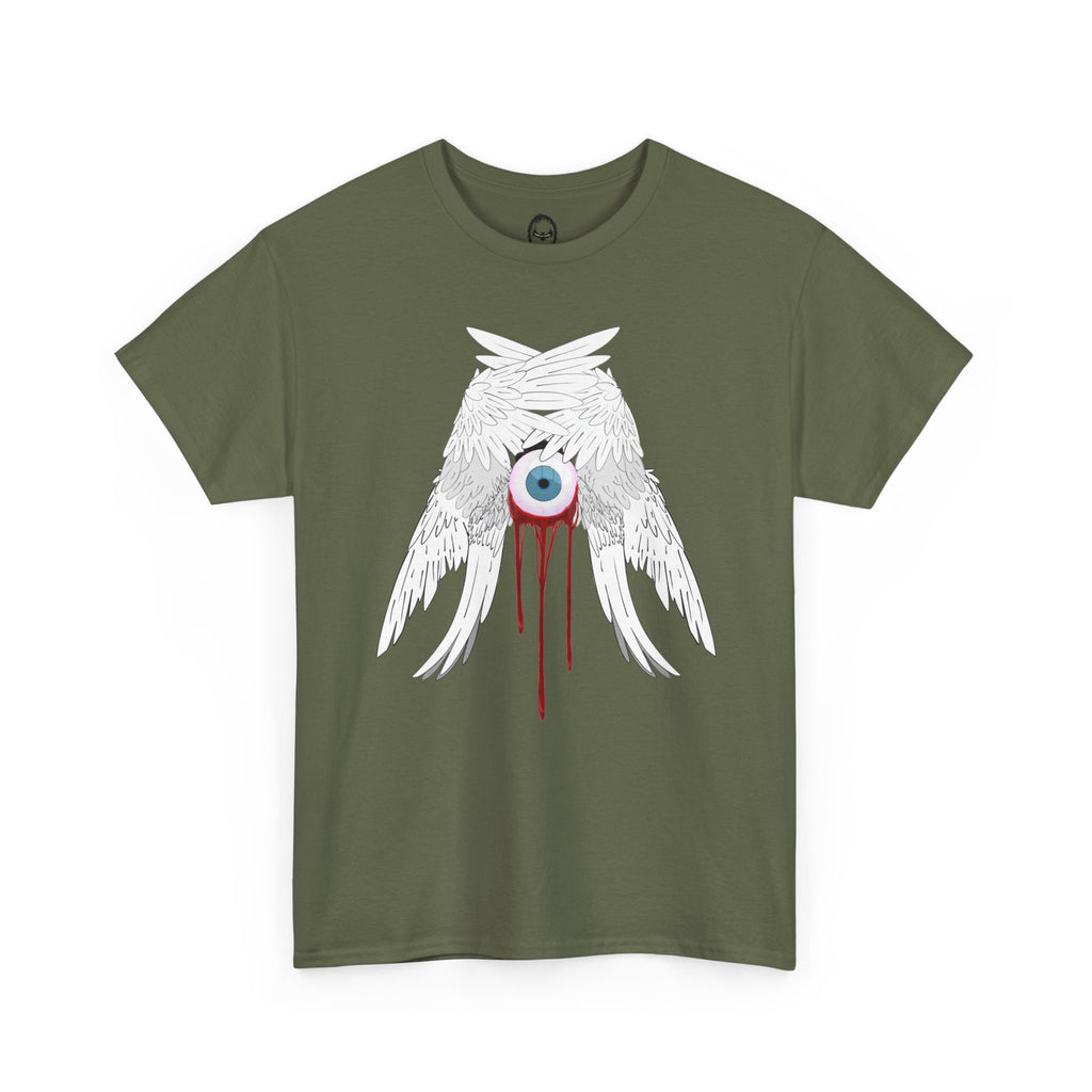 Crying Angel Unisex Tee | Gothic Emo Alt Graphic Tee