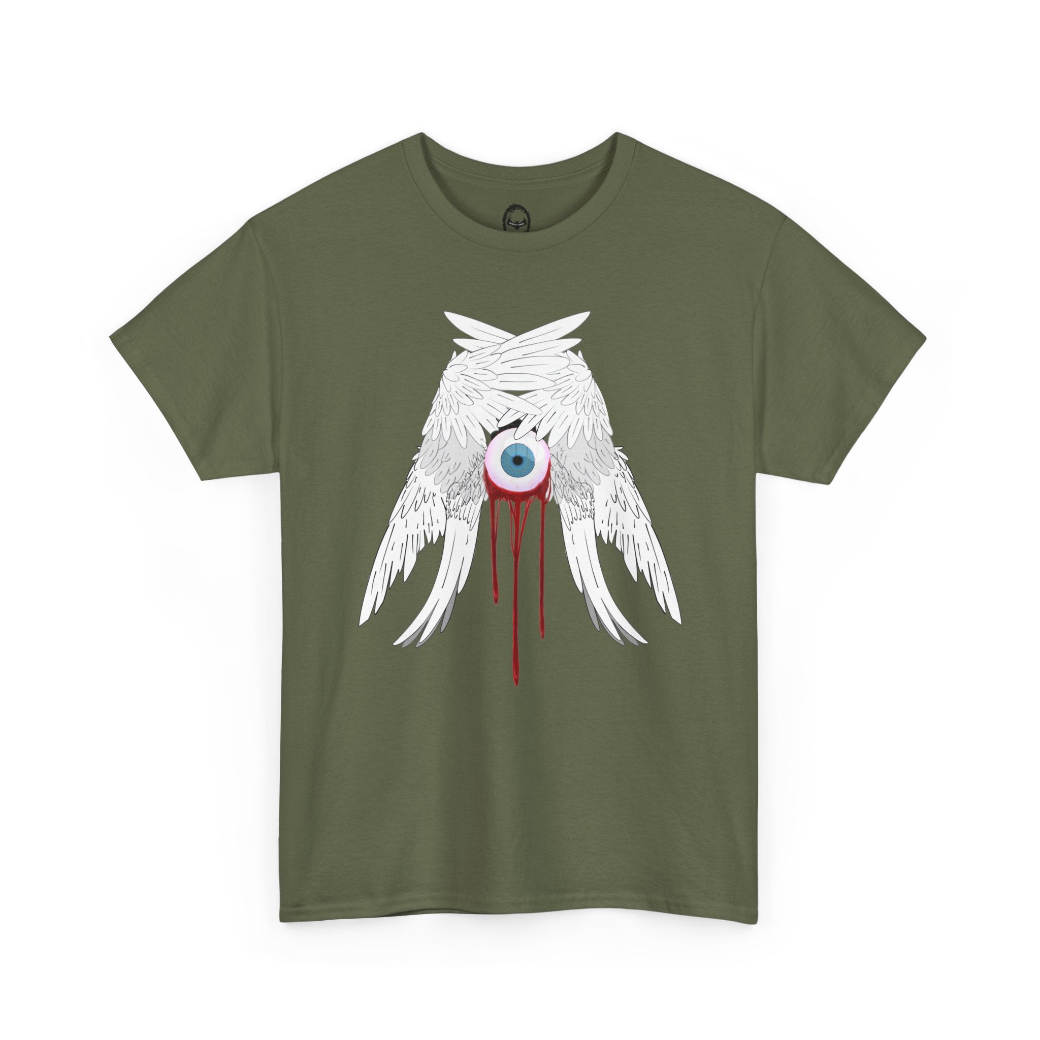 Crying Angel Unisex Tee | Gothic Emo Alt Graphic Tee